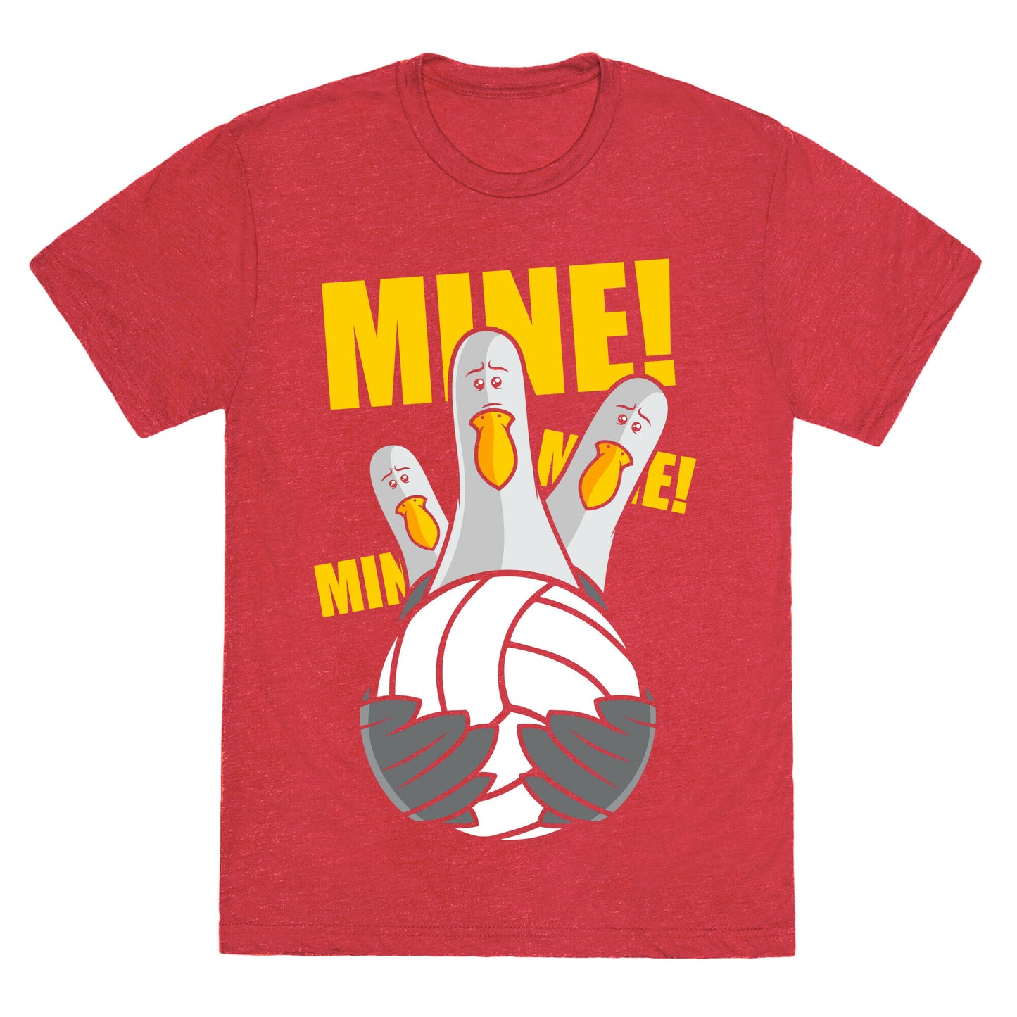 Mine! Unisex Triblend Tee