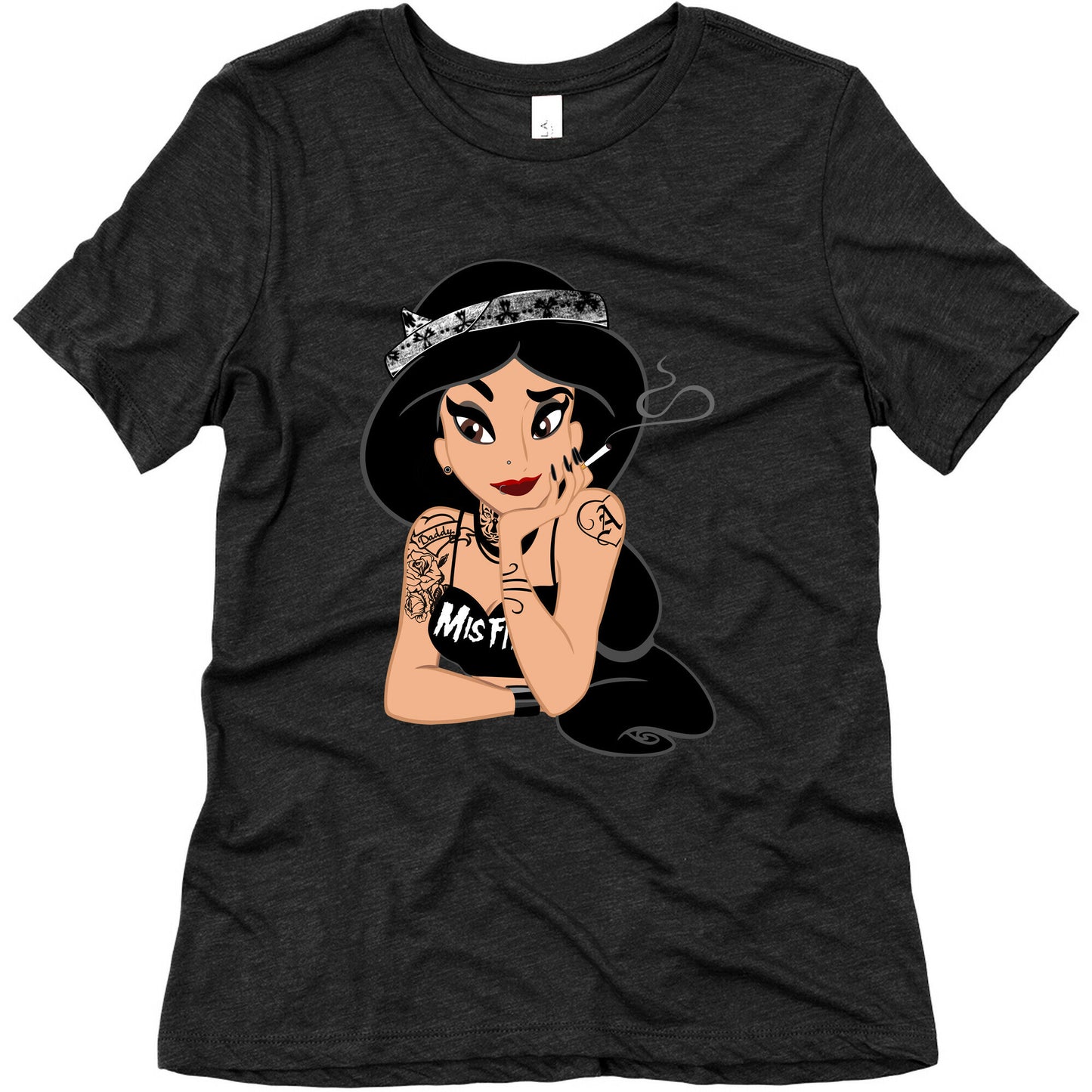Punk Rock Princess Parody Women's Triblend Tee