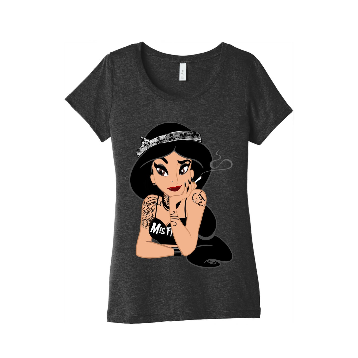 Punk Rock Princess Parody Women's Triblend Tee