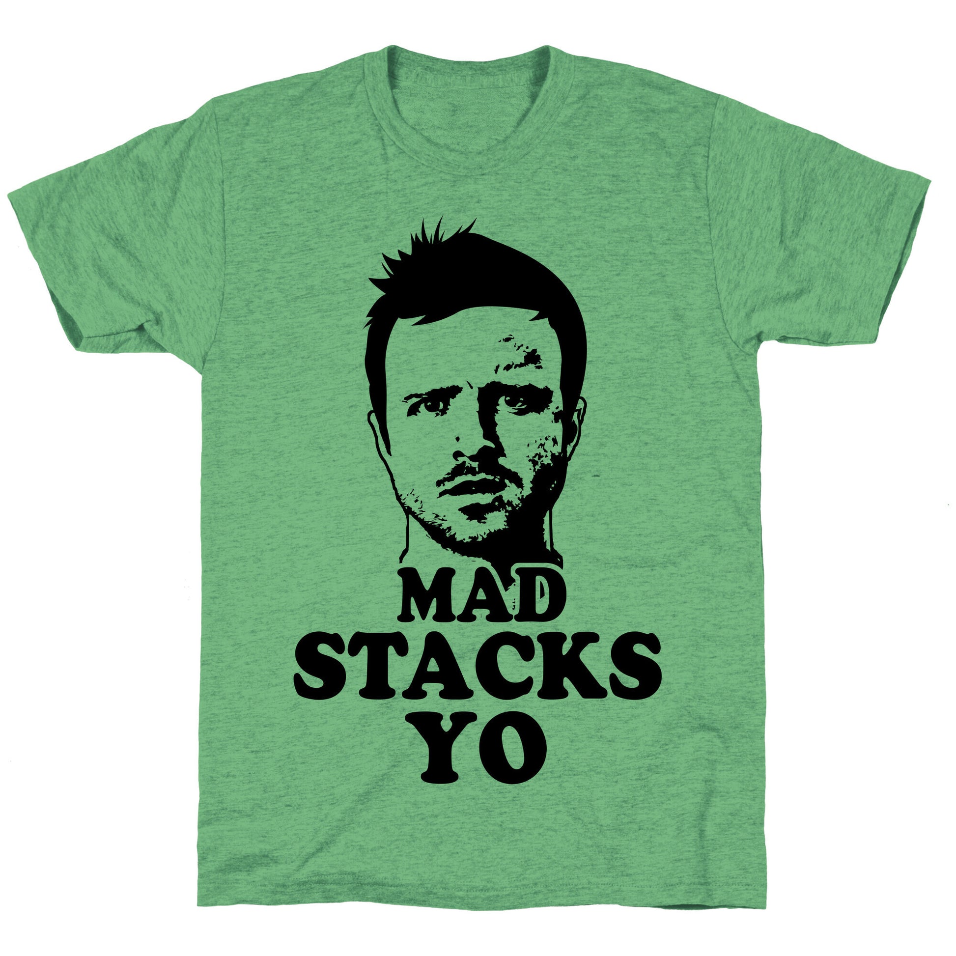 Get Stacks Unisex Triblend Tee