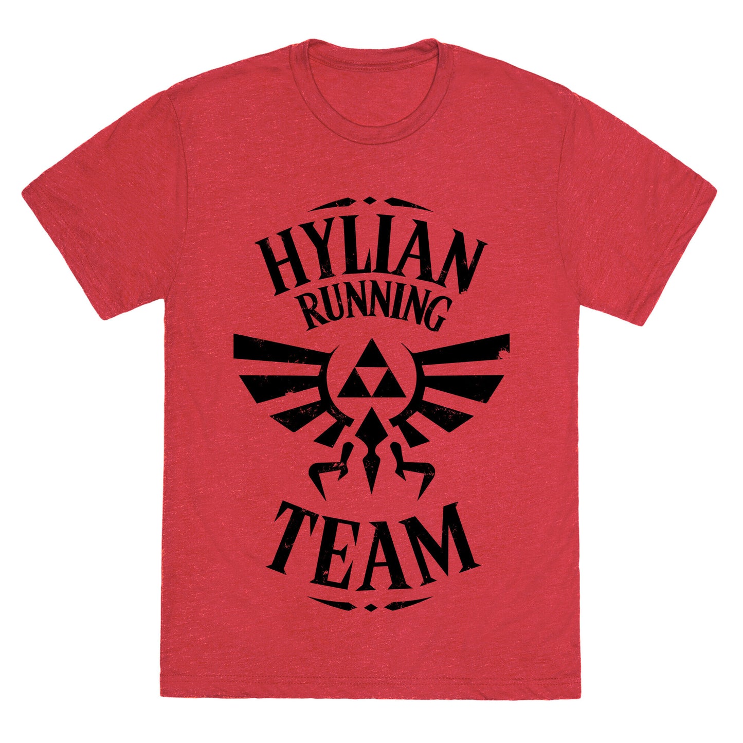 Hylian Running Team Unisex Triblend Tee