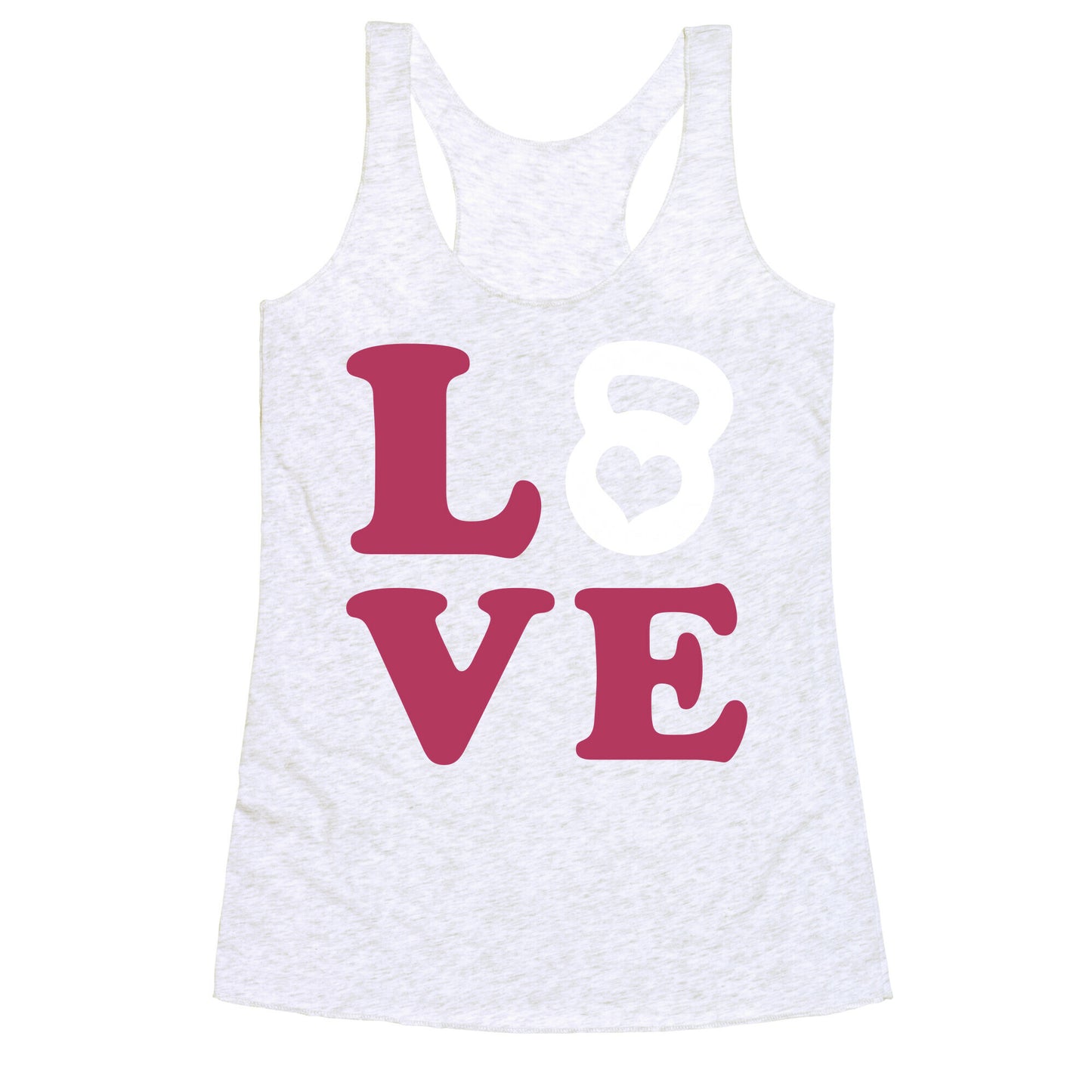 Love Fitness Racerback Tank
