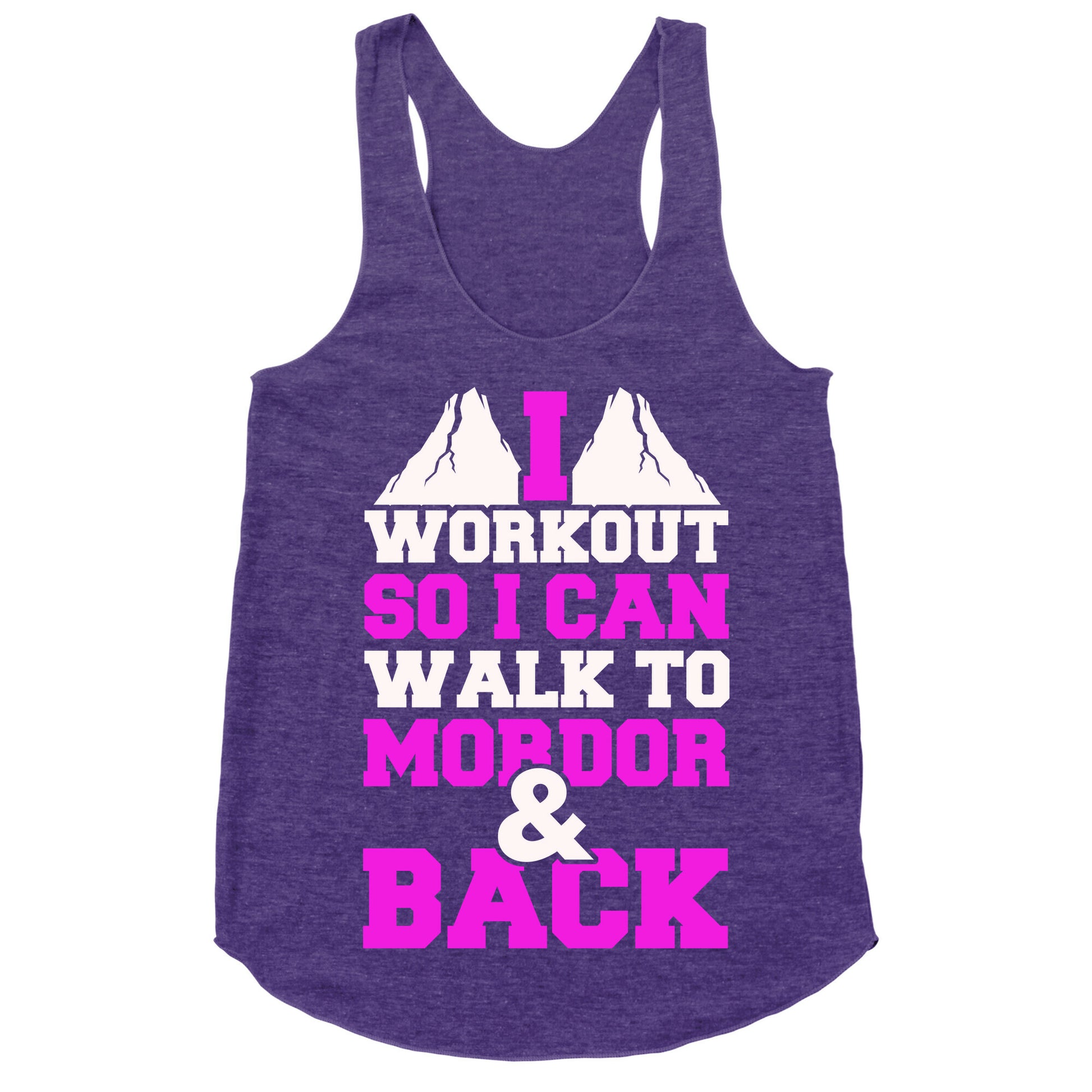 Workout Fellowship Style Racerback Tank