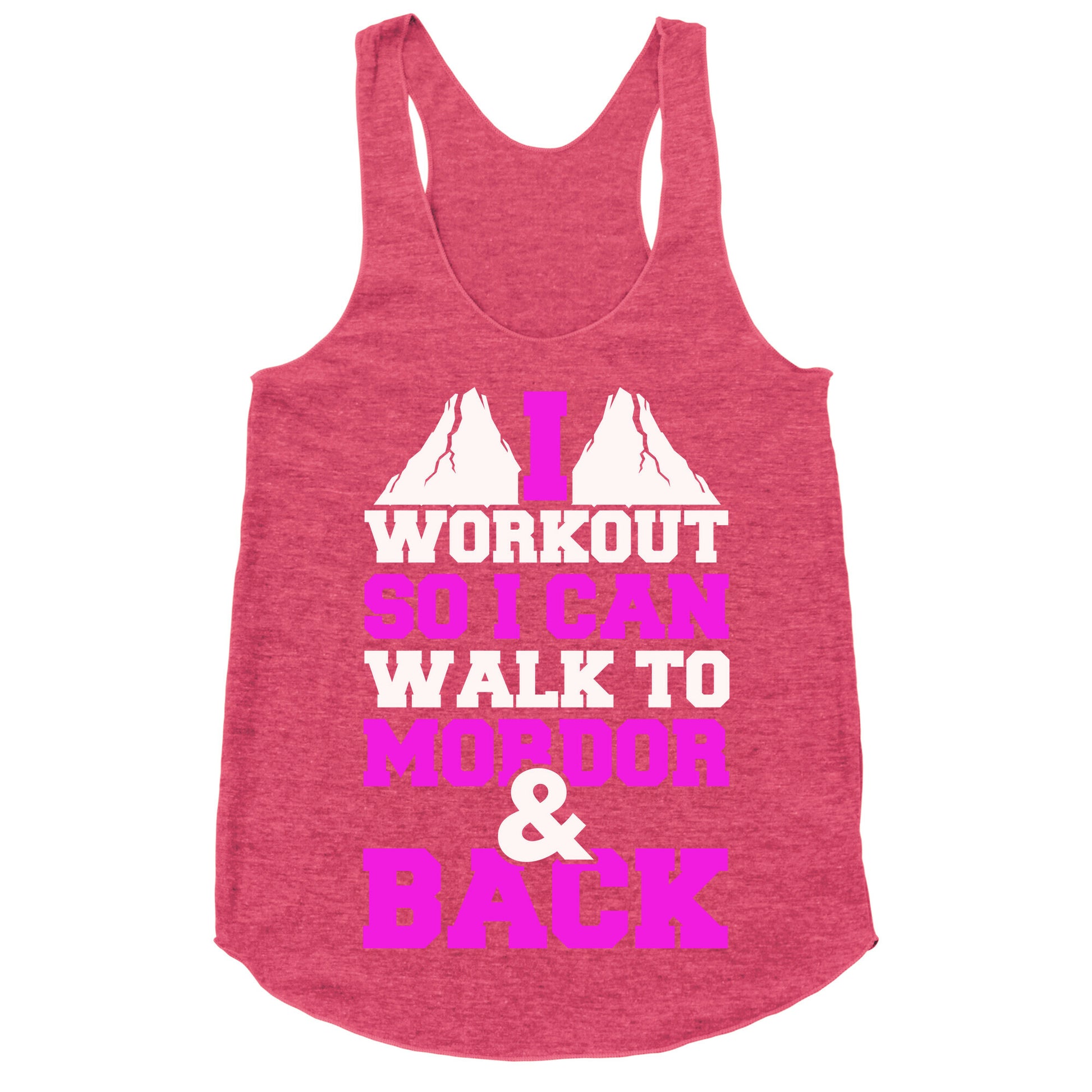 Workout Fellowship Style Racerback Tank