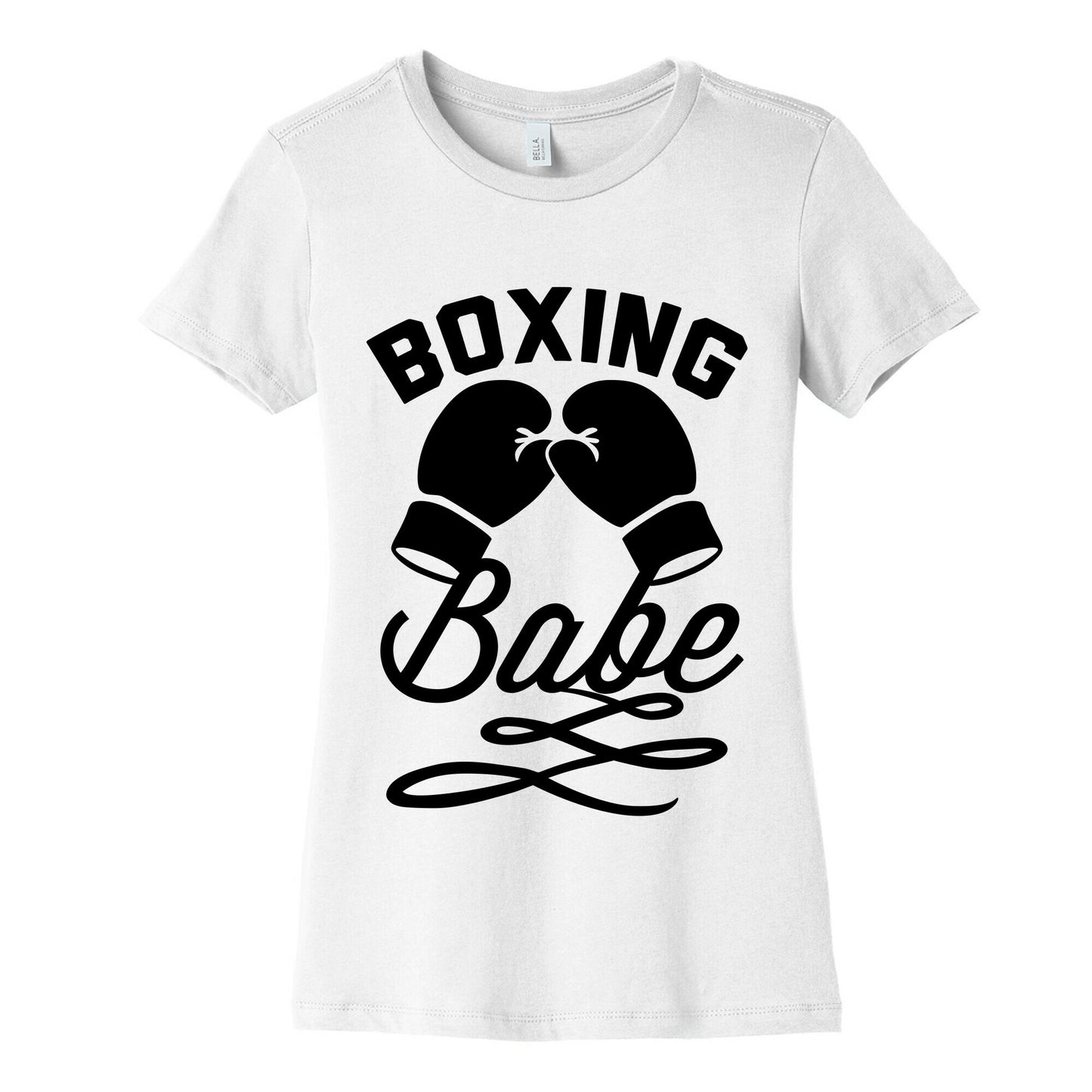 Boxing Babe Women's Cotton Tee