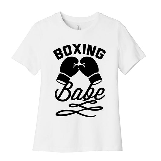 Boxing Babe Women's Cotton Tee
