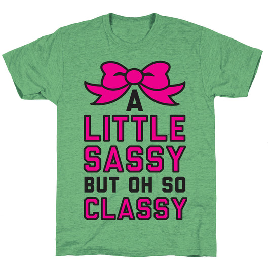 Little Sassy Unisex Triblend Tee