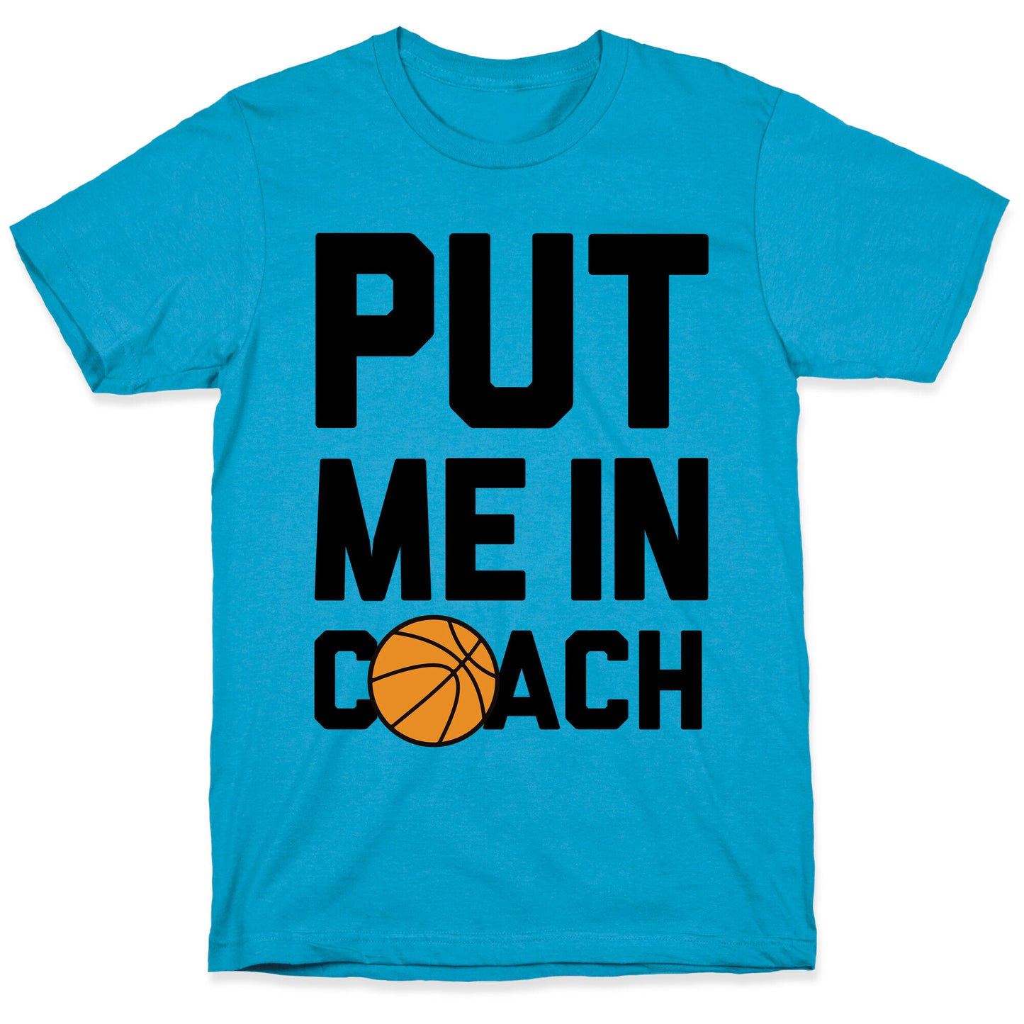 Put Me In Coach (Basketball) Unisex Triblend Tee