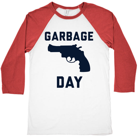 Garbage Day Baseball Tee