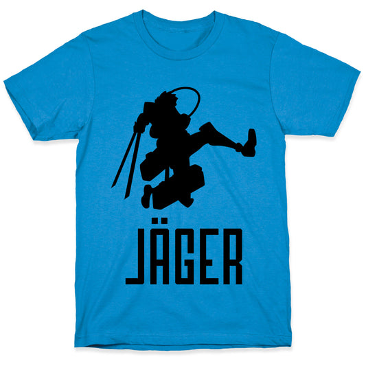 Eren Jaeger Silhouette T-Shirt
