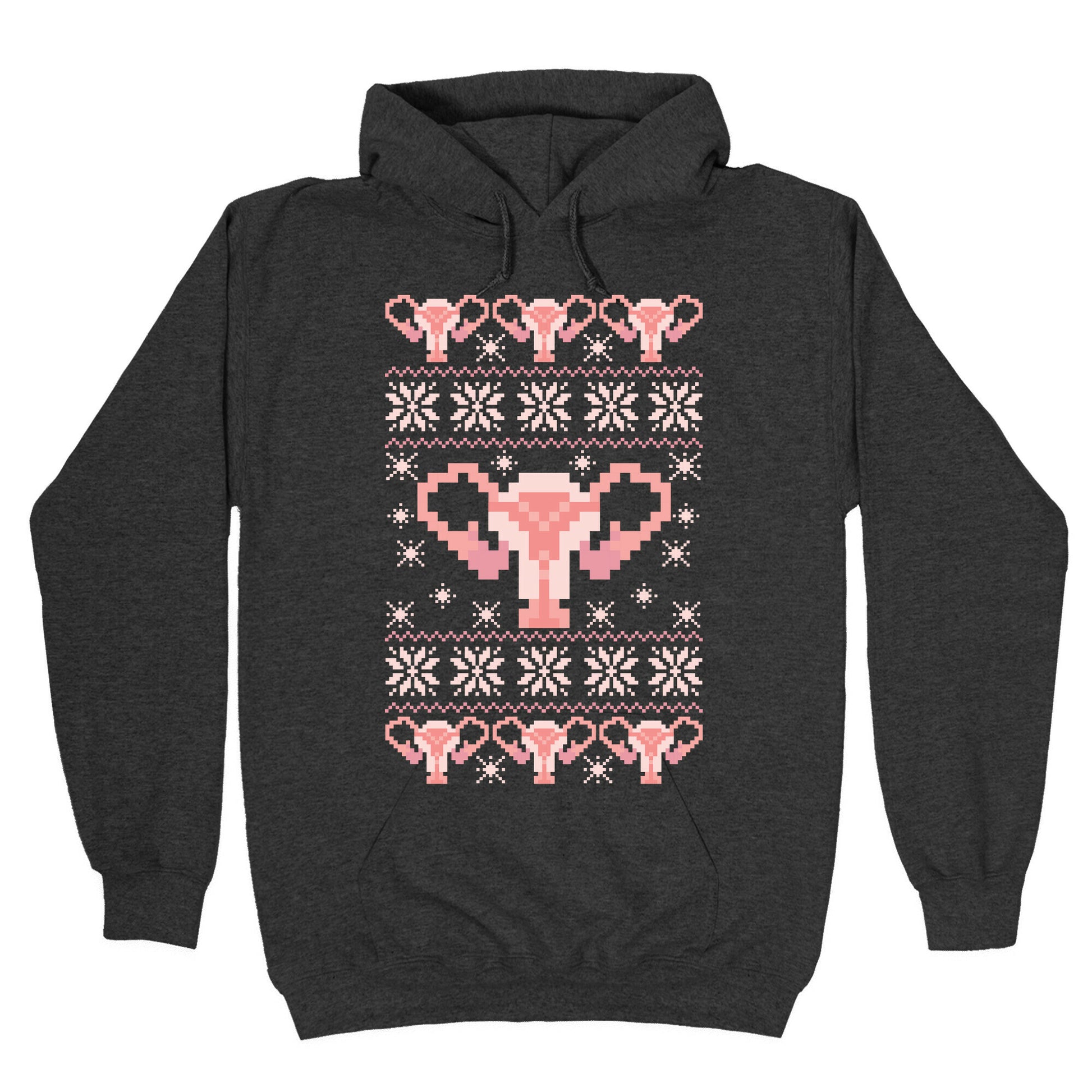 Uterus Sweater Pattern Hoodie