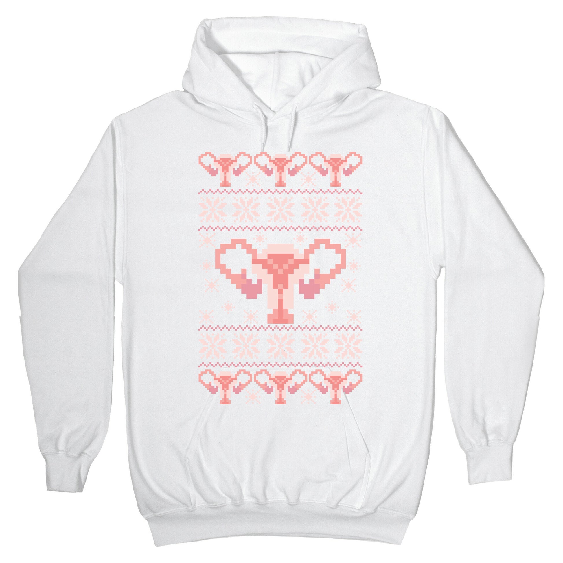 Uterus Sweater Pattern Hoodie