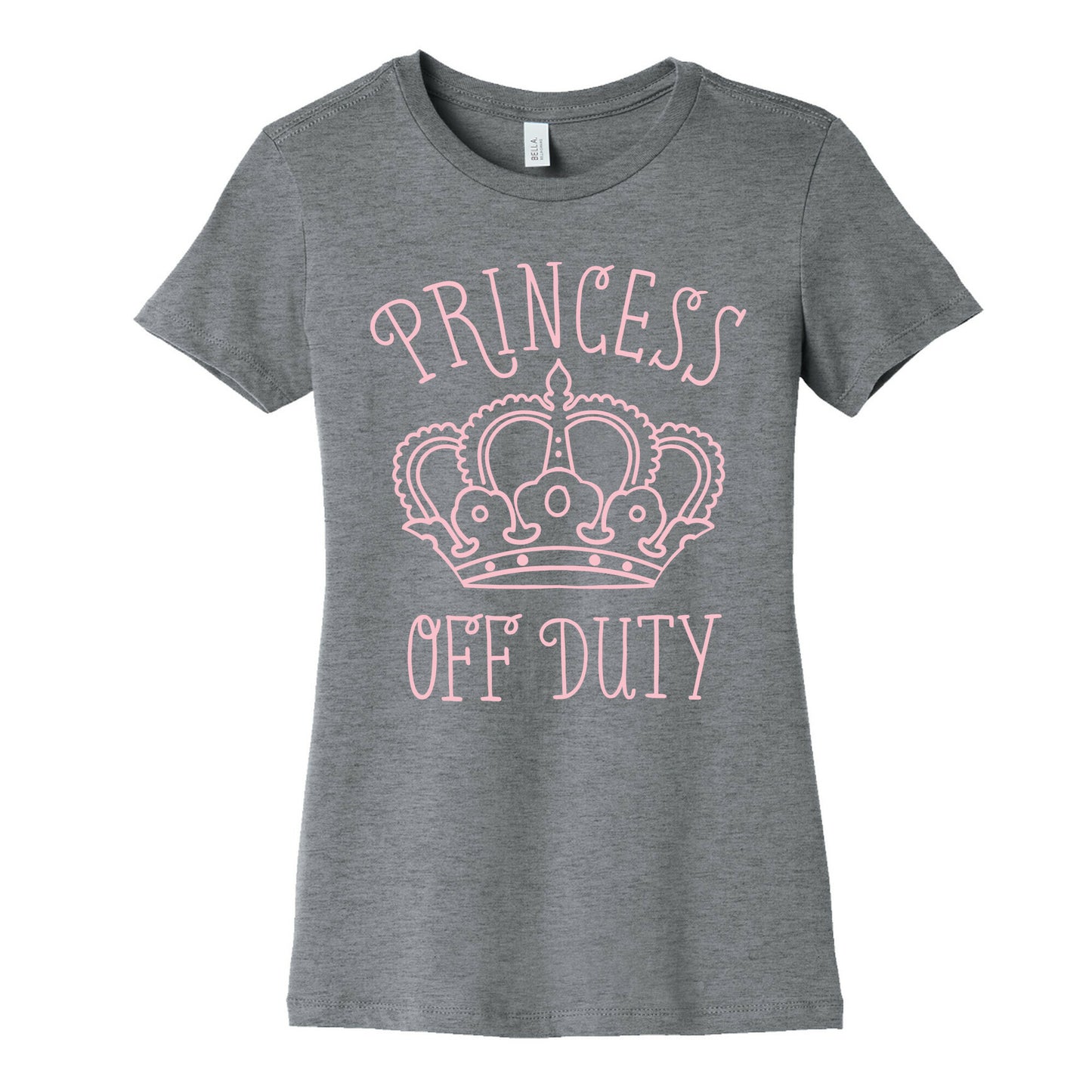 Princess Off Duty Women's Cotton Tee