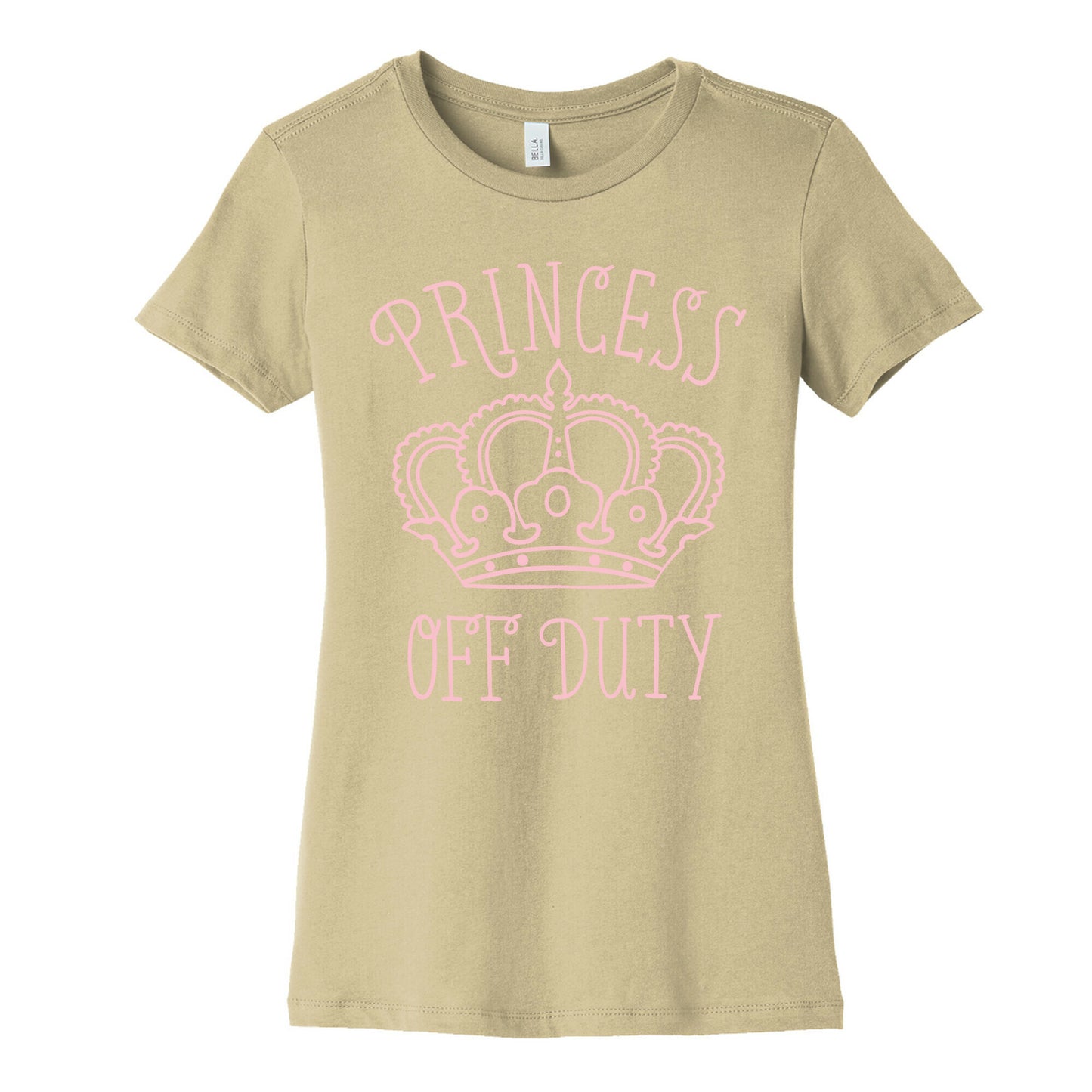Princess Off Duty Women's Cotton Tee