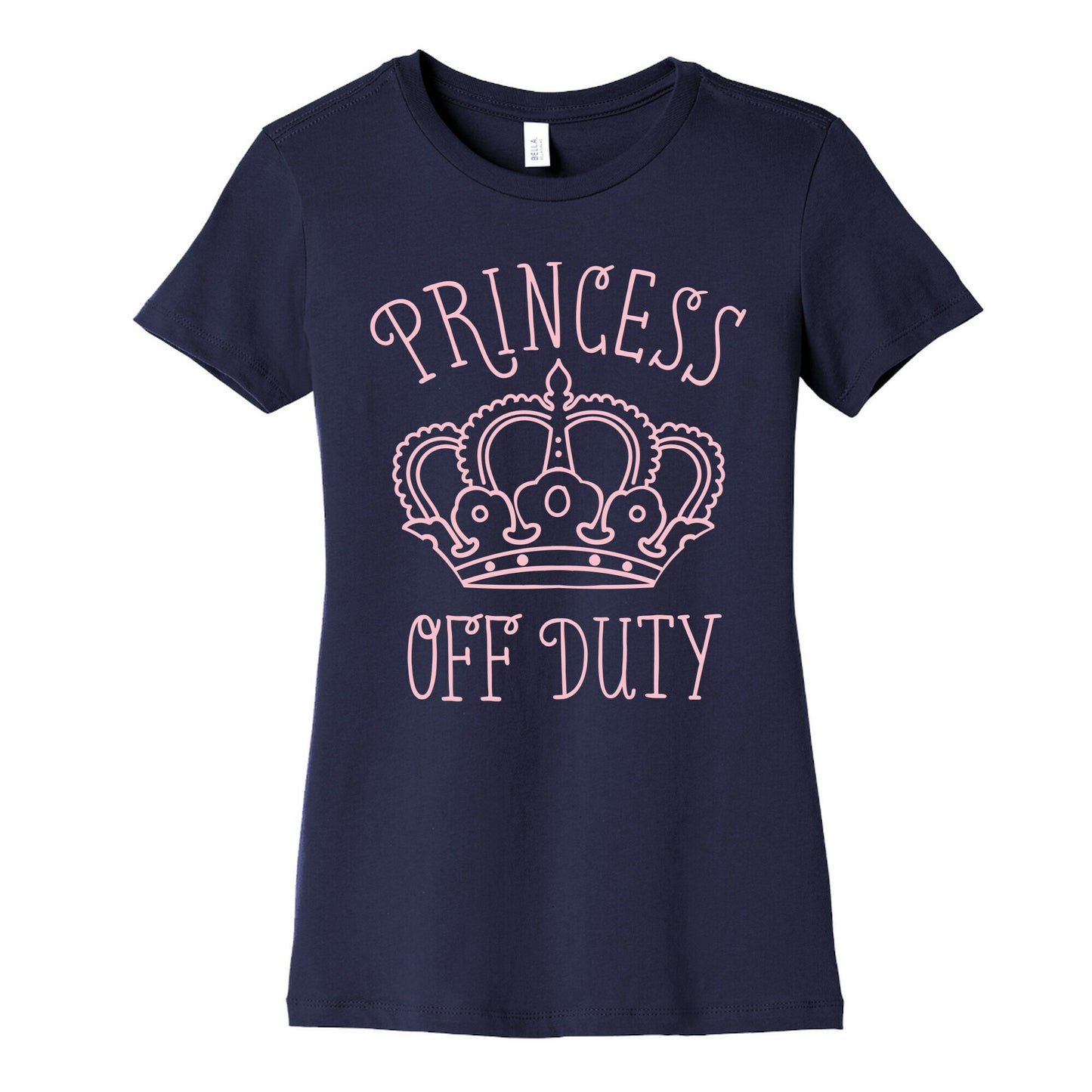 Princess Off Duty Women's Cotton Tee