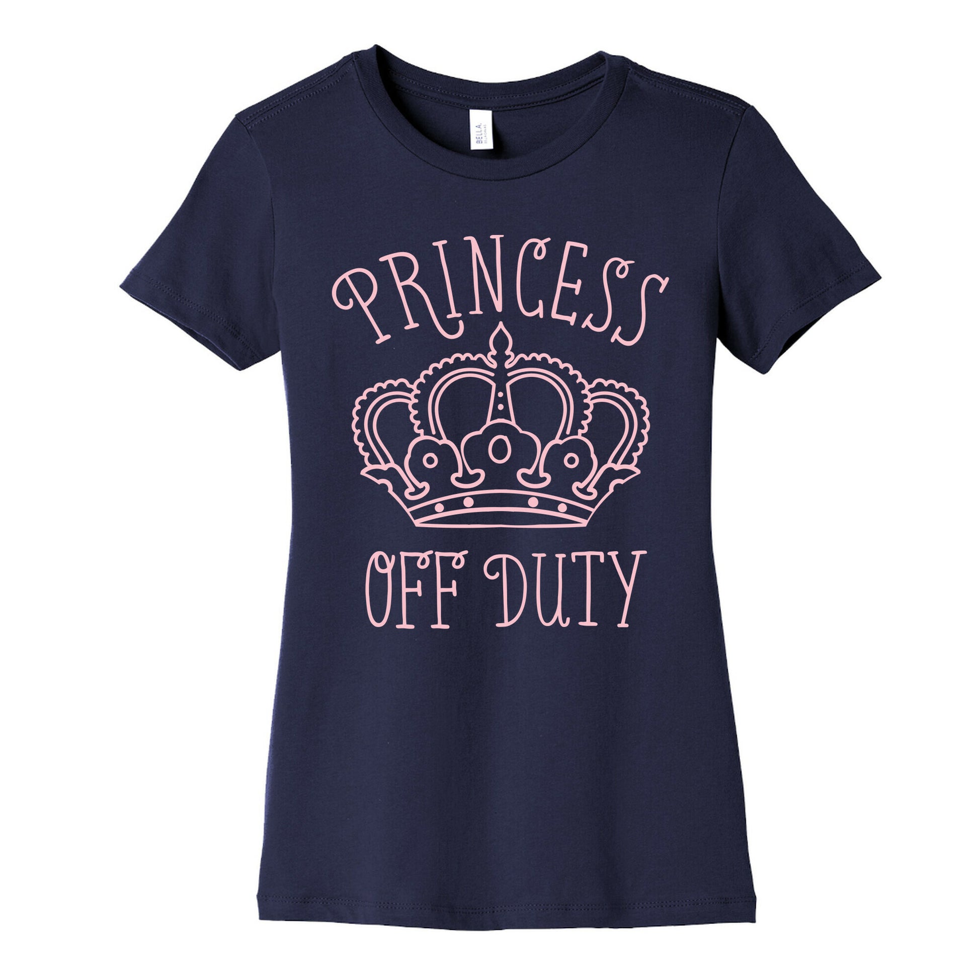 Princess Off Duty Women's Cotton Tee