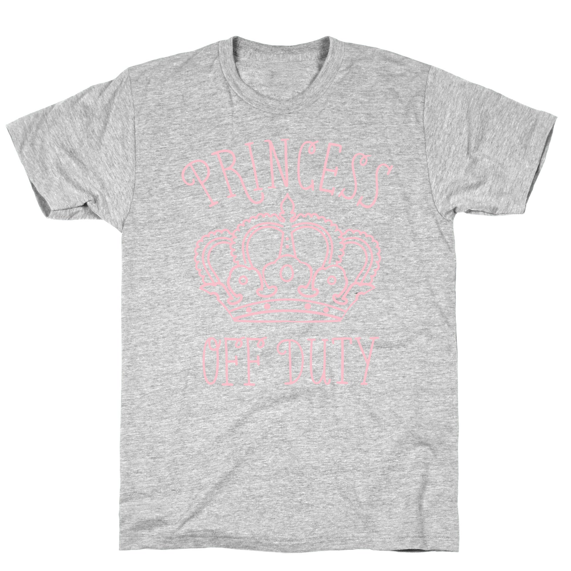 Princess Off Duty T-Shirt
