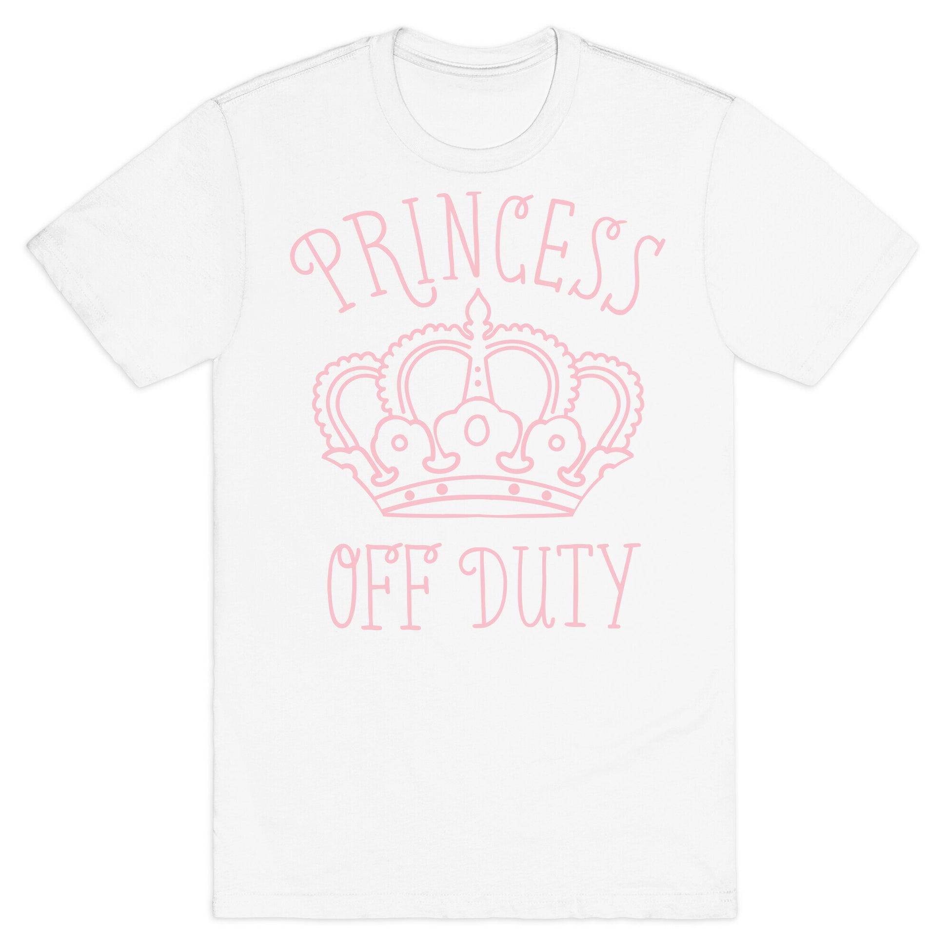 Princess Off Duty T-Shirt