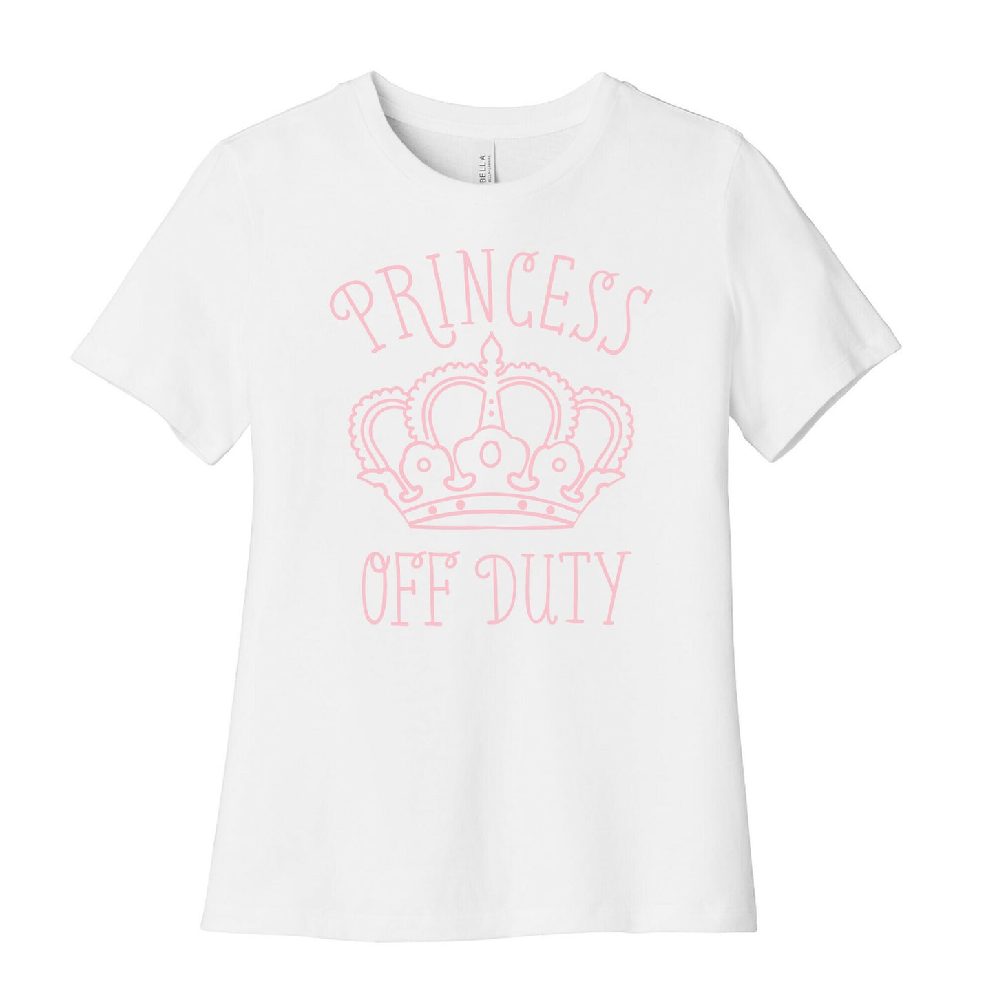 Princess Off Duty Women's Cotton Tee
