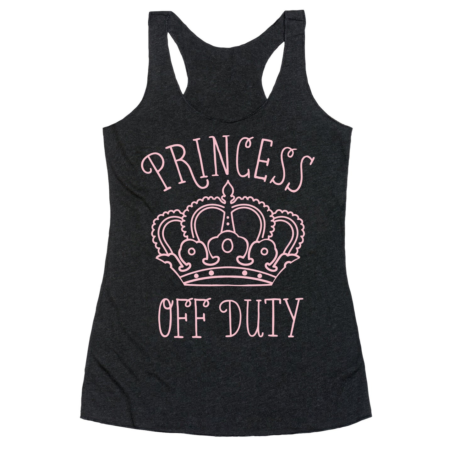 Princess Off Duty Racerback Tank