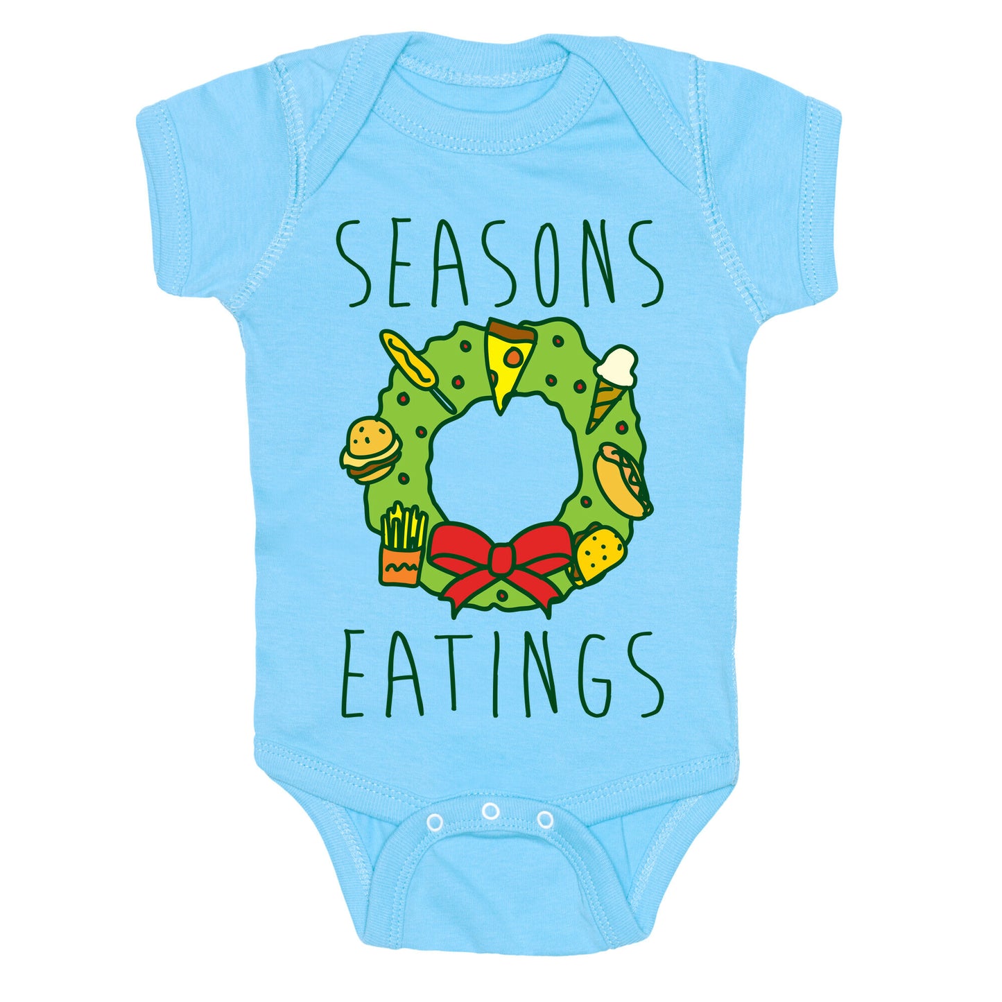 Season's Eatings Baby One Piece