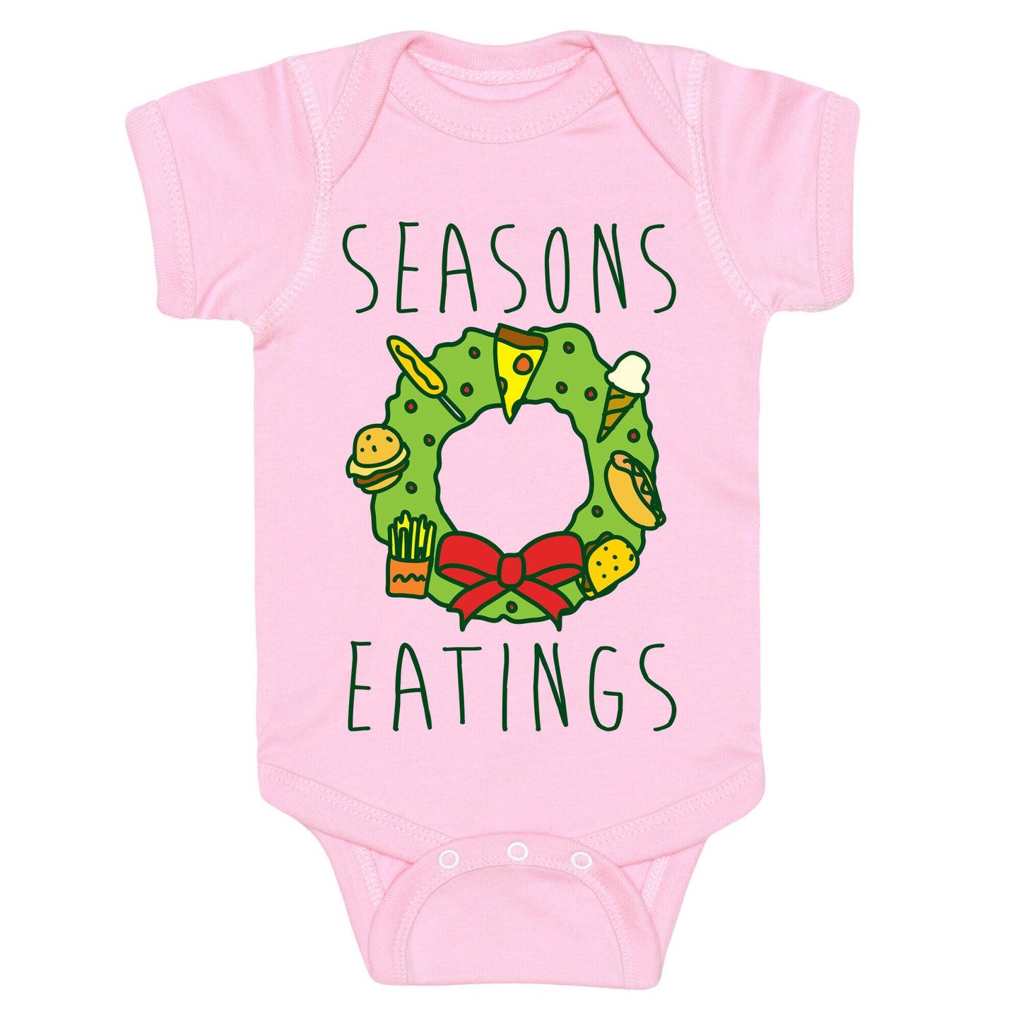 Season's Eatings Baby One Piece