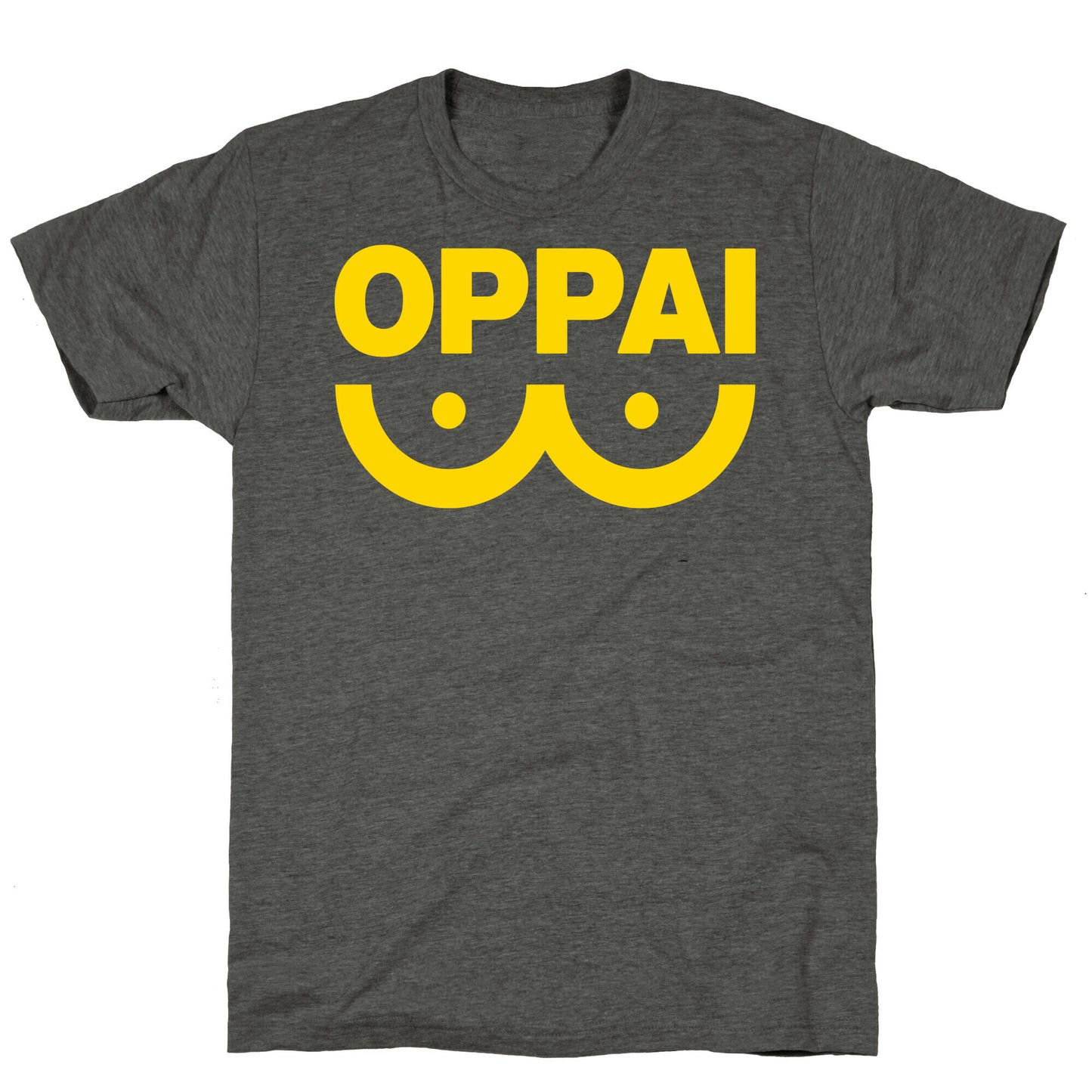 Oppai Shirt Unisex Triblend Tee