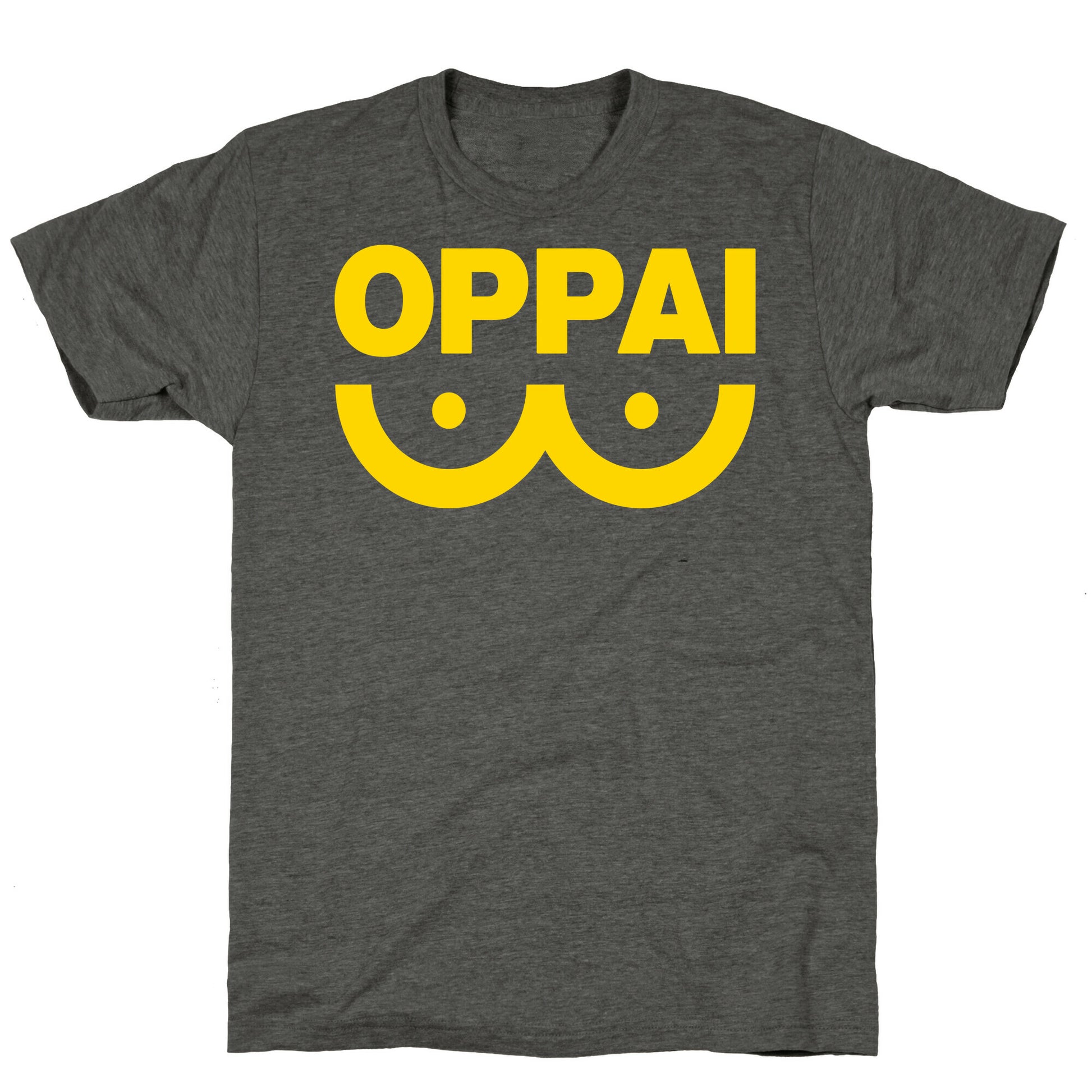 Oppai Shirt Unisex Triblend Tee