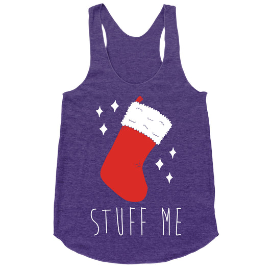 Stuff Me (Stocking) Racerback Tank