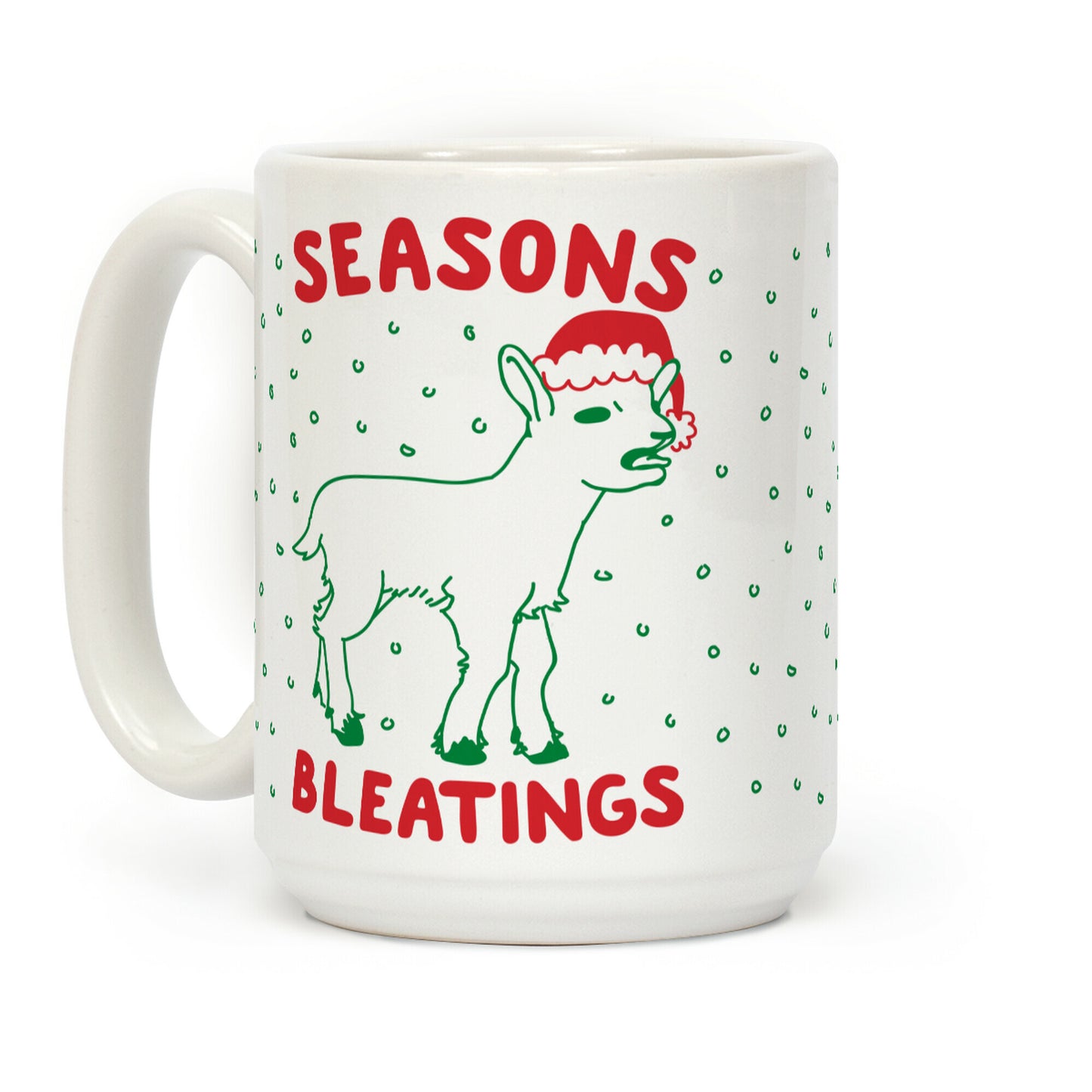 Seasons Bleatings Coffee Mug