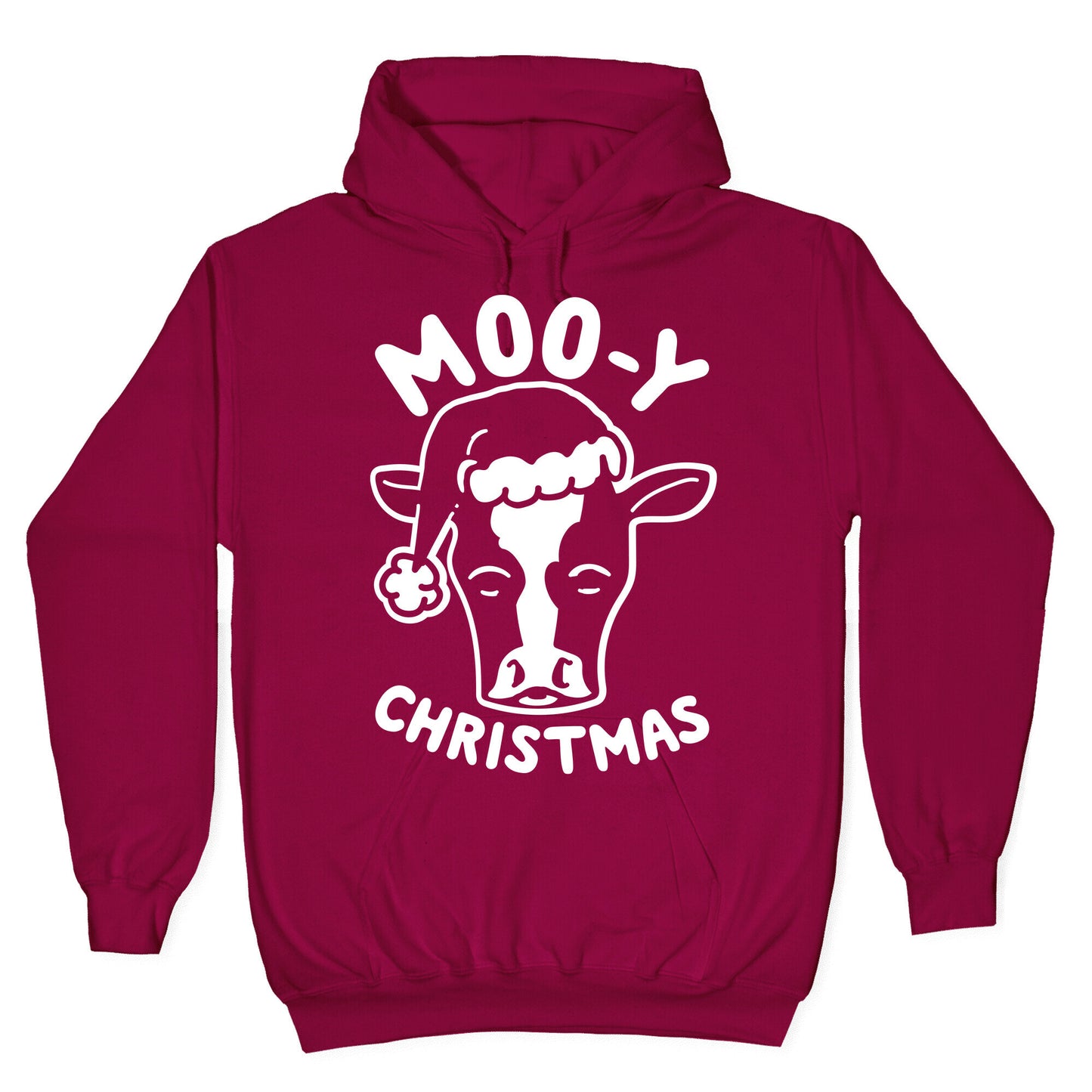 Moo-y Christmas Hoodie