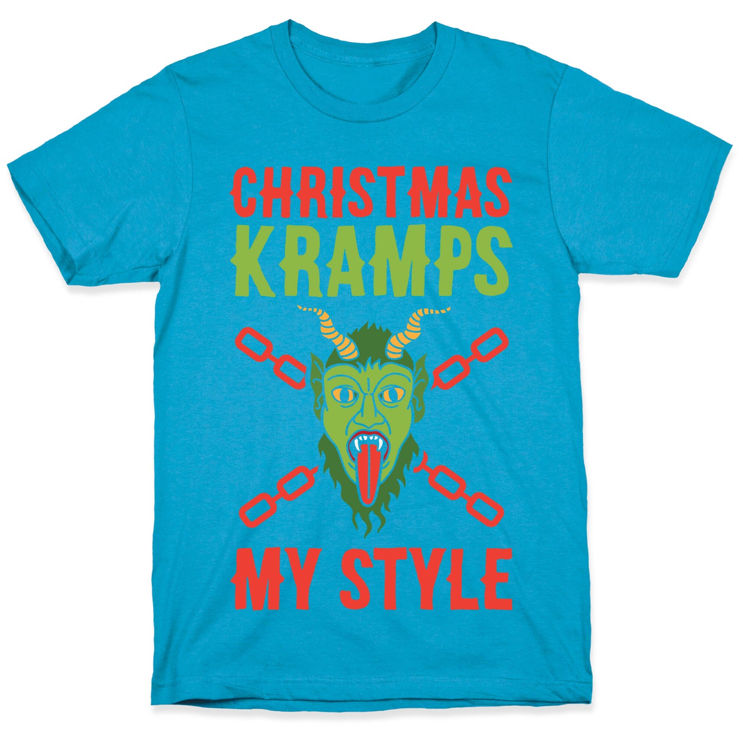 Christmas Kramps My Style Unisex Triblend Tee