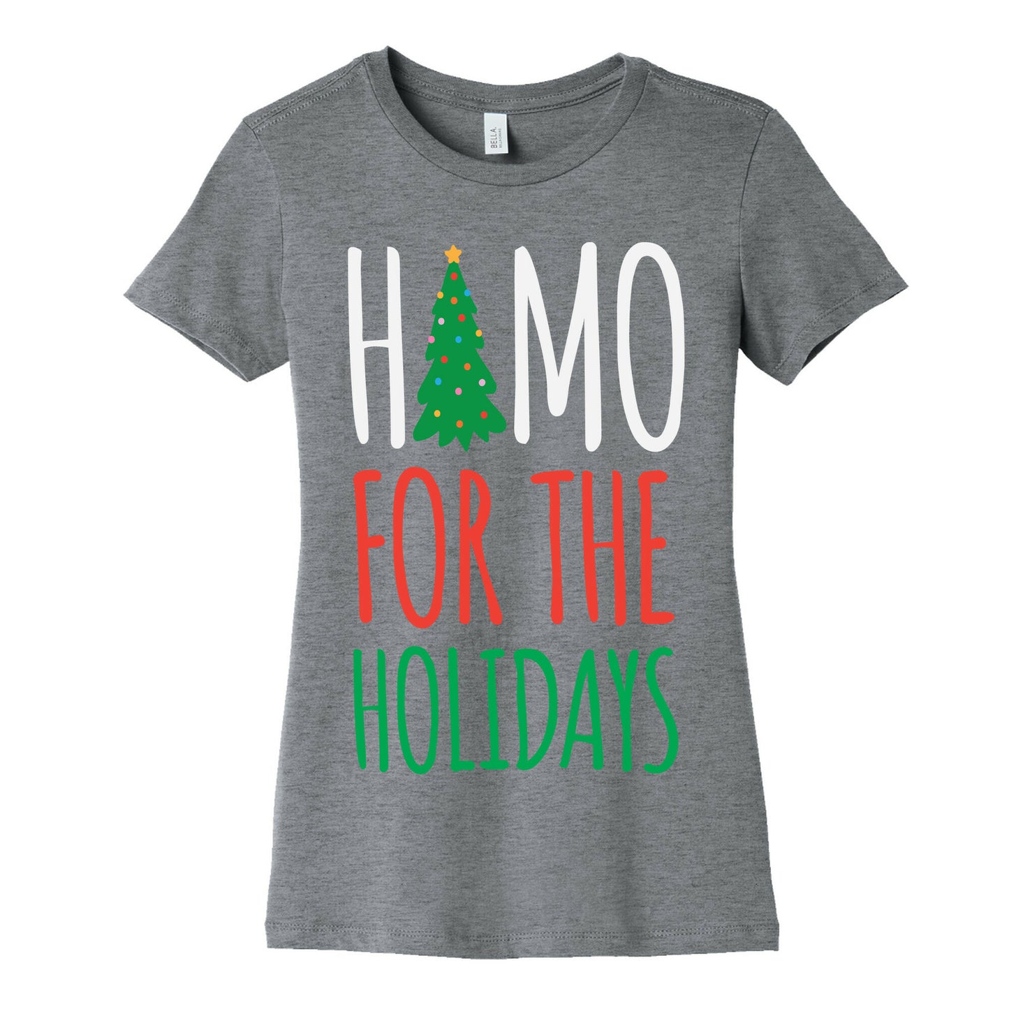 Homo For The Holidays Women's Cotton Tee
