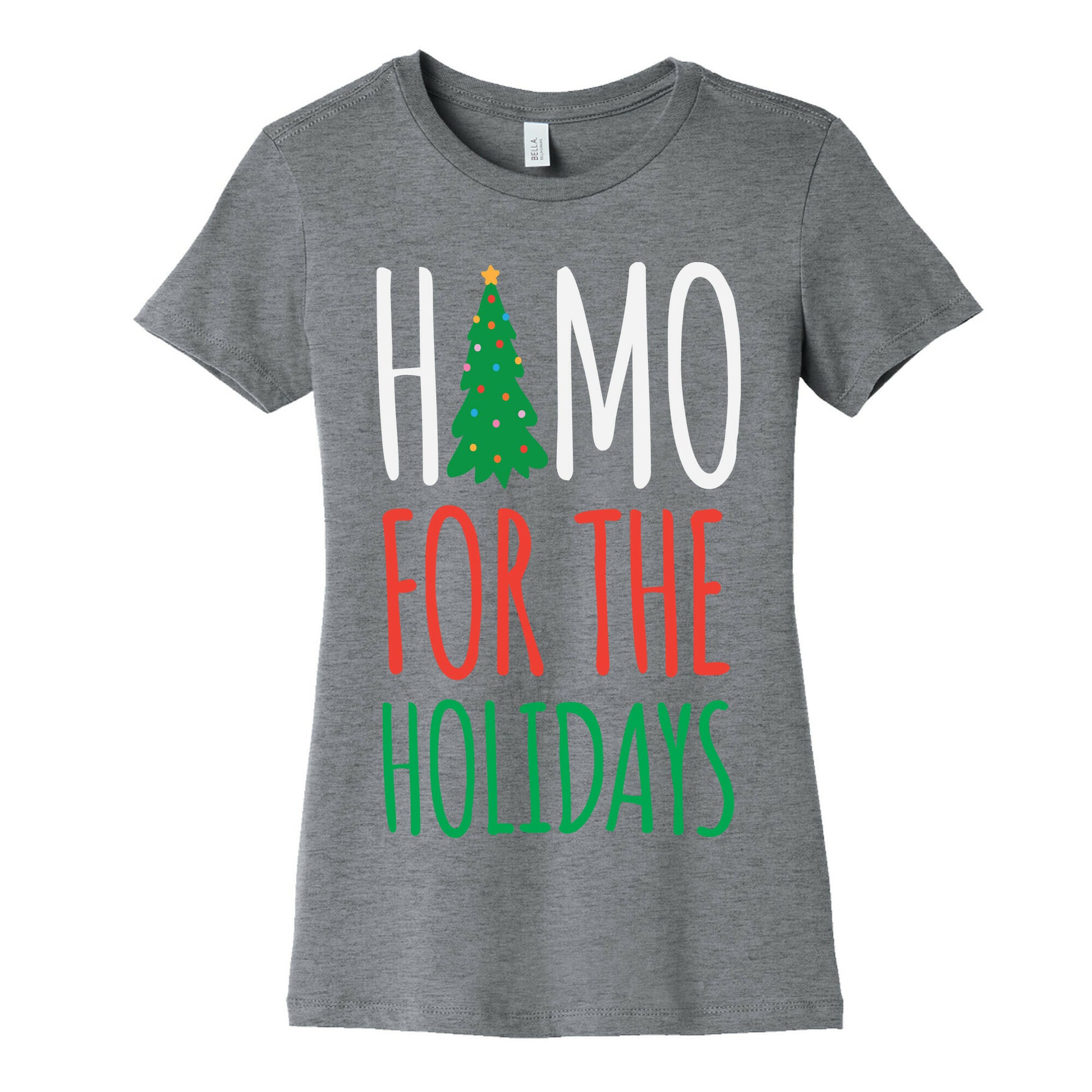 Homo For The Holidays Women's Cotton Tee
