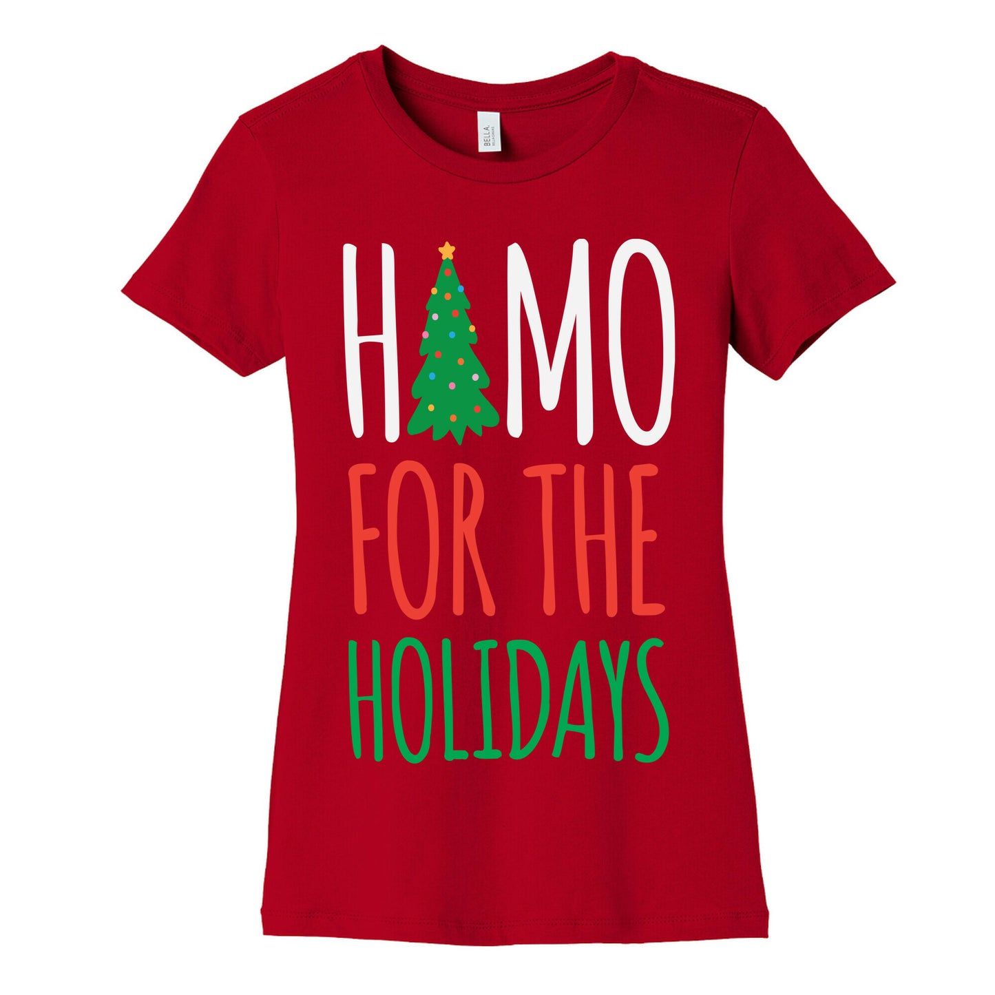 Homo For The Holidays Women's Cotton Tee