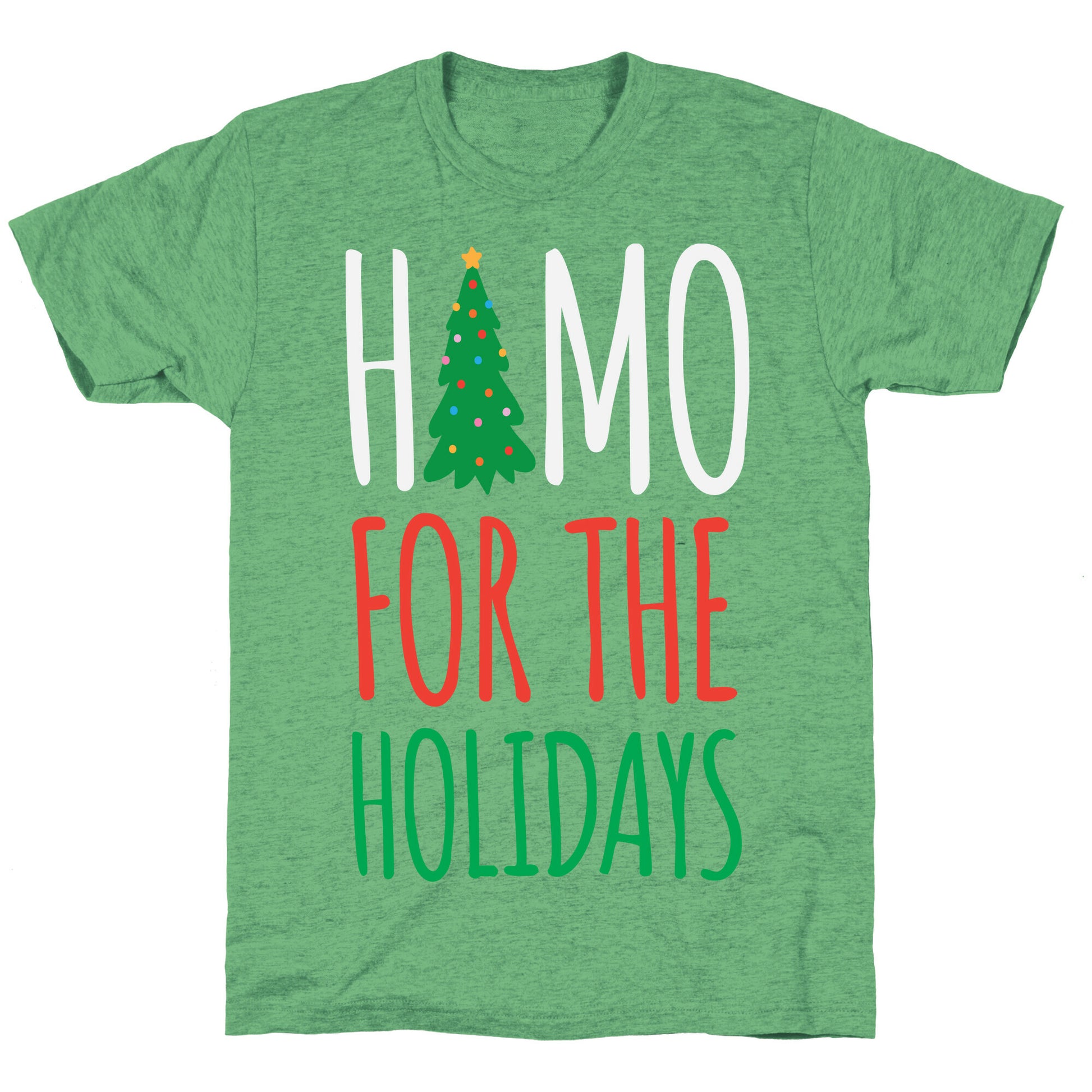 Homo For The Holidays Unisex Triblend Tee