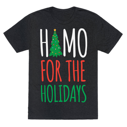 Homo For The Holidays Unisex Triblend Tee