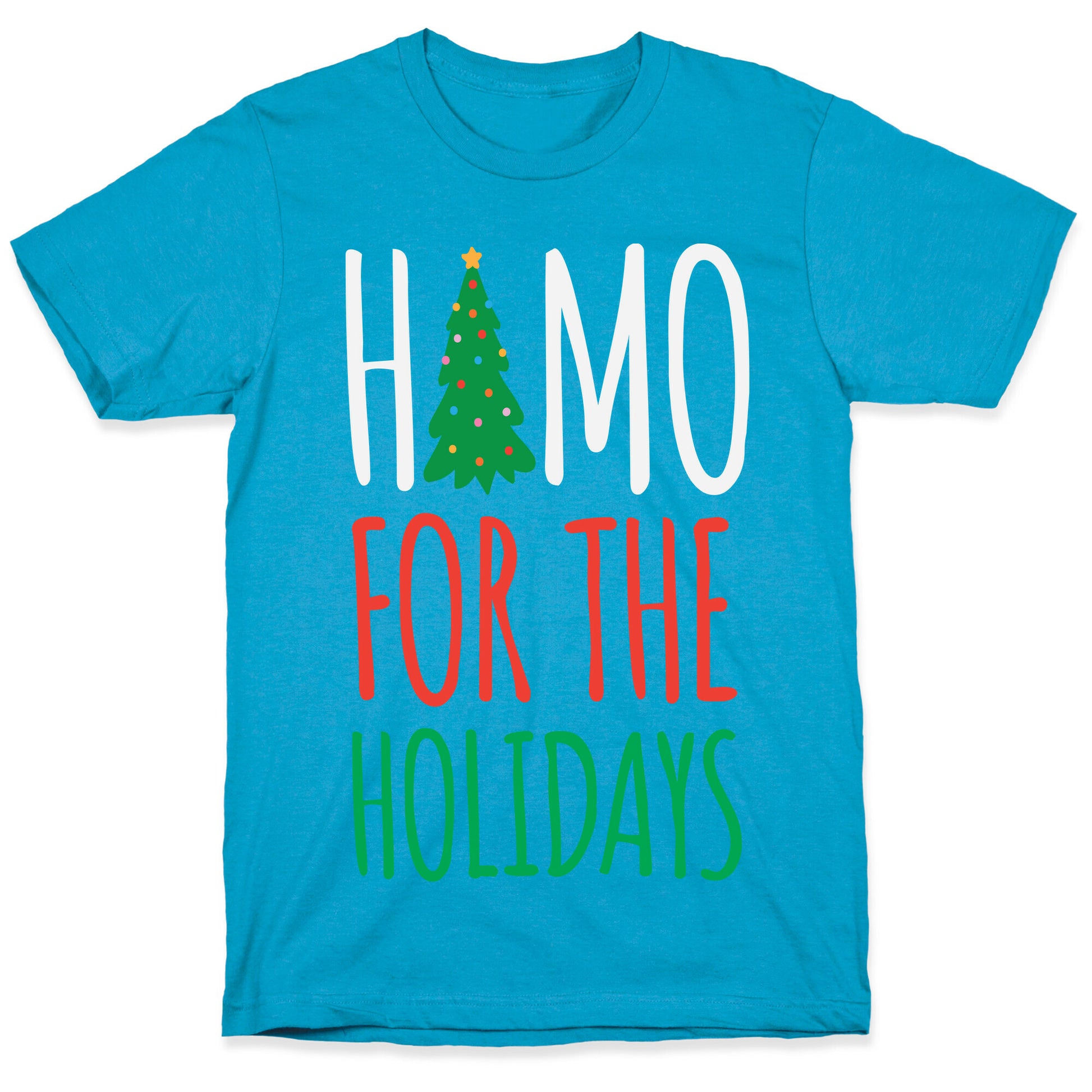 Homo For The Holidays Unisex Triblend Tee