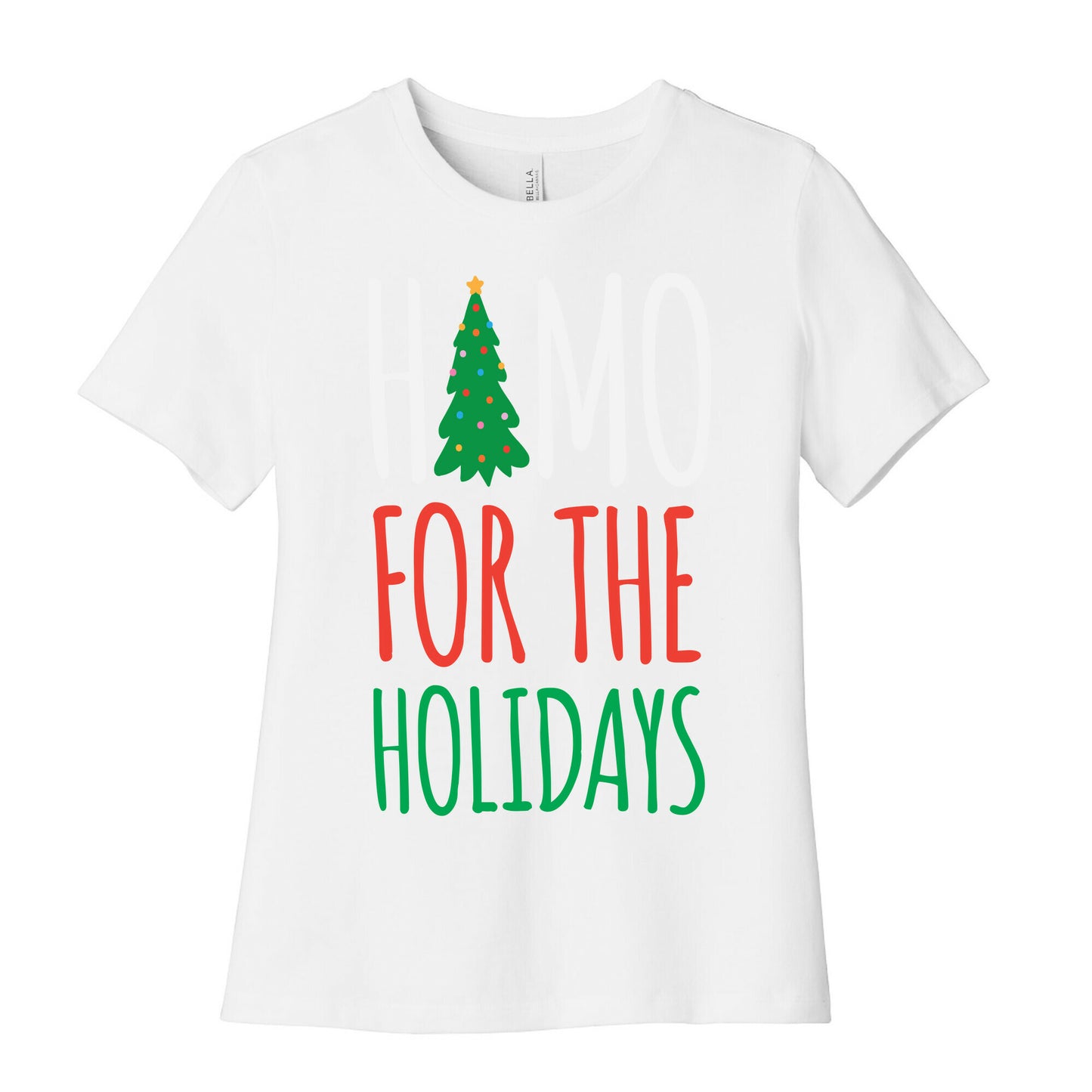 Homo For The Holidays Women's Cotton Tee