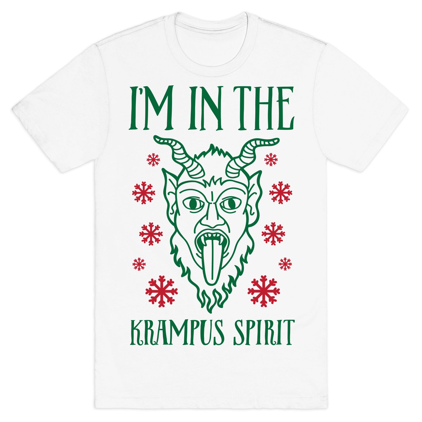 I'm In The Krampus Spirit T-Shirt