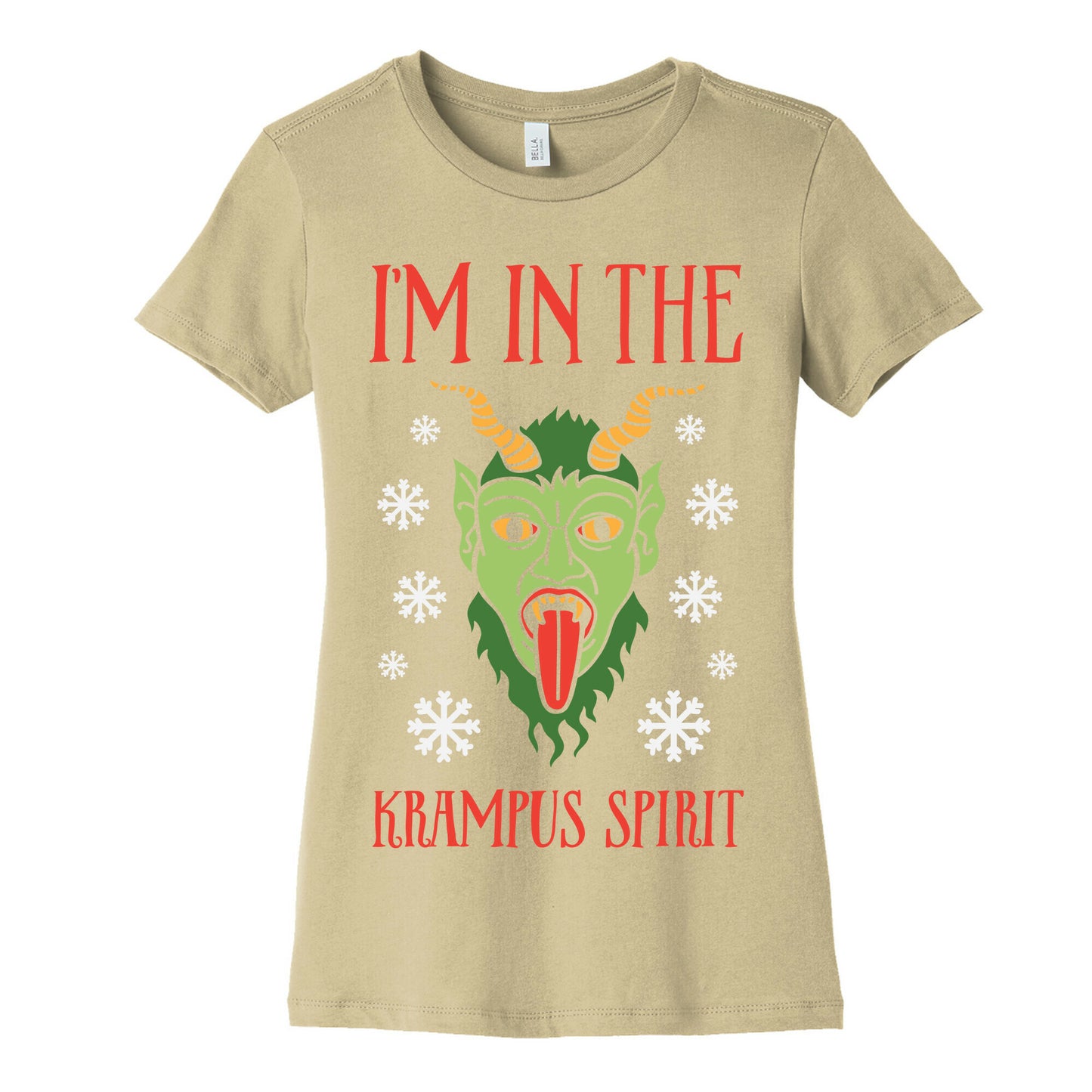 I'm In The Krampus Spirit Women's Cotton Tee