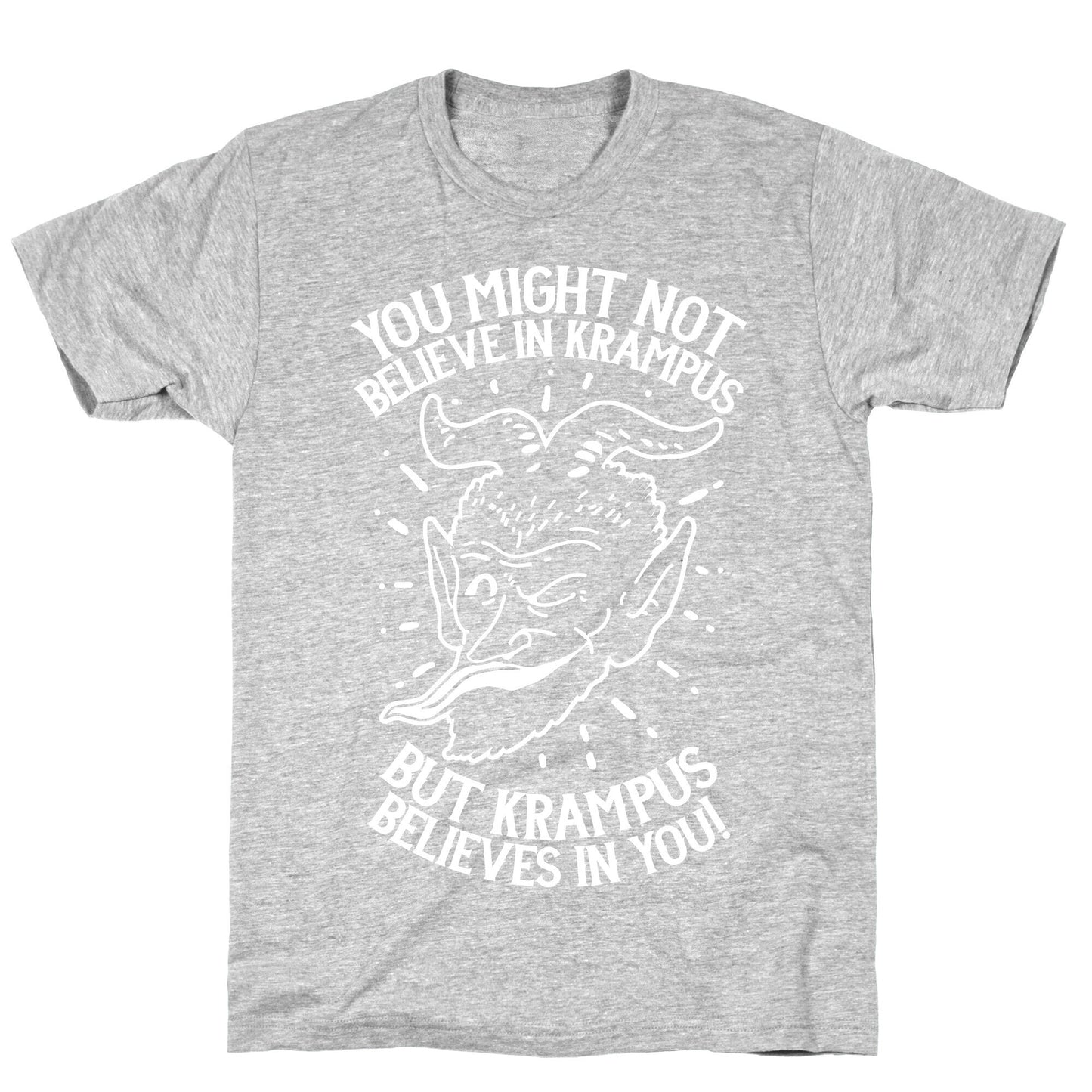 Krampus Believes in You T-Shirt
