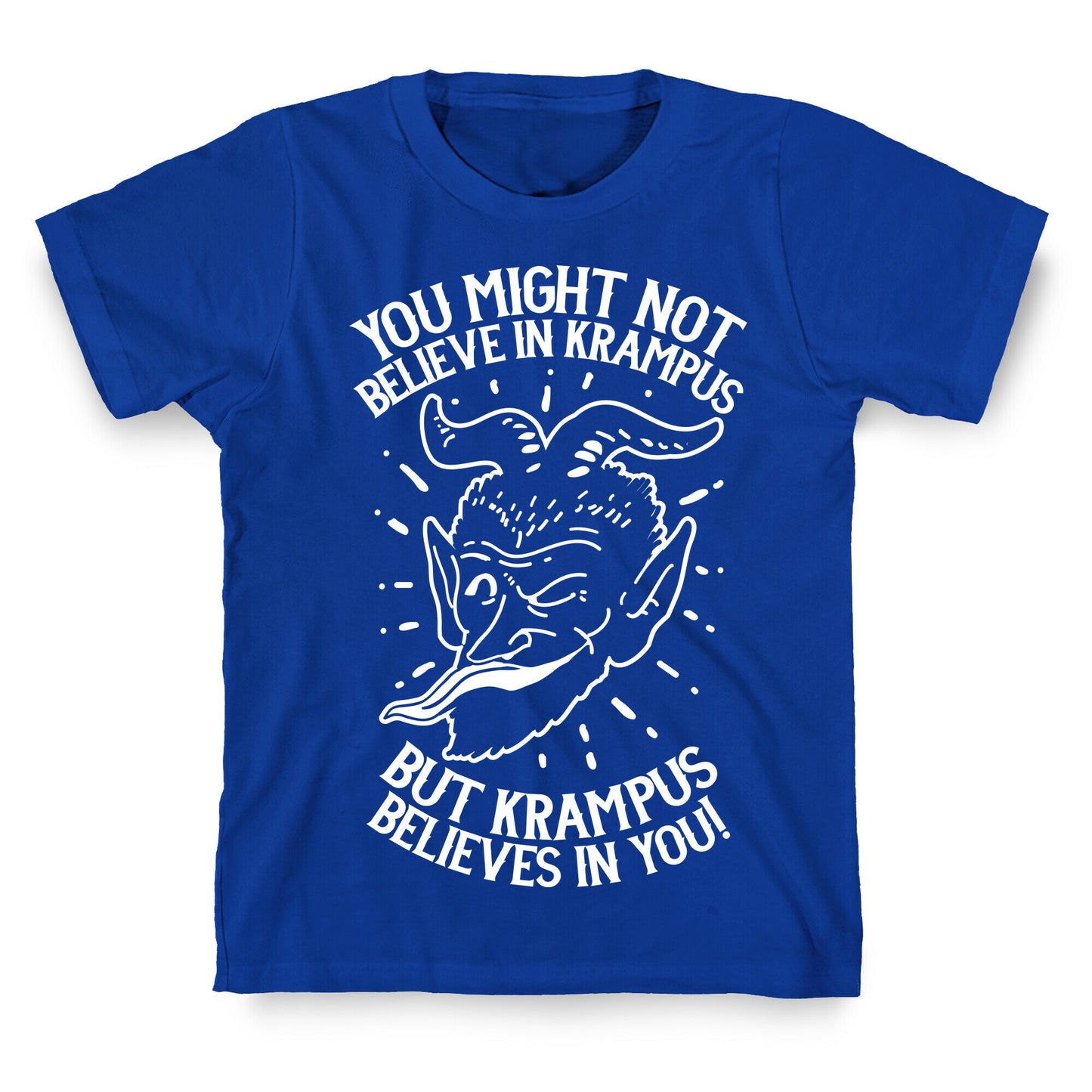 Krampus Believes in You T-Shirt