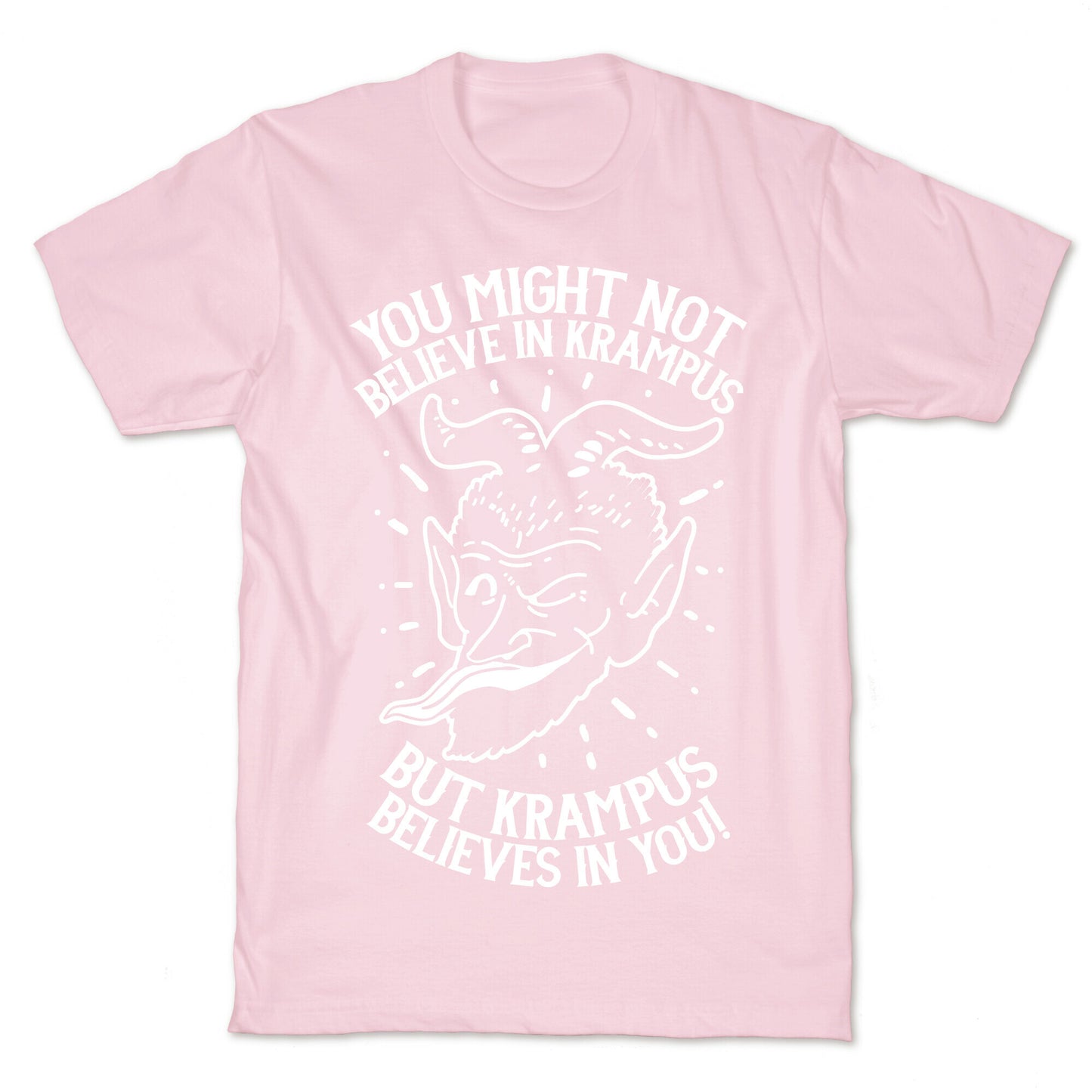 Krampus Believes in You T-Shirt