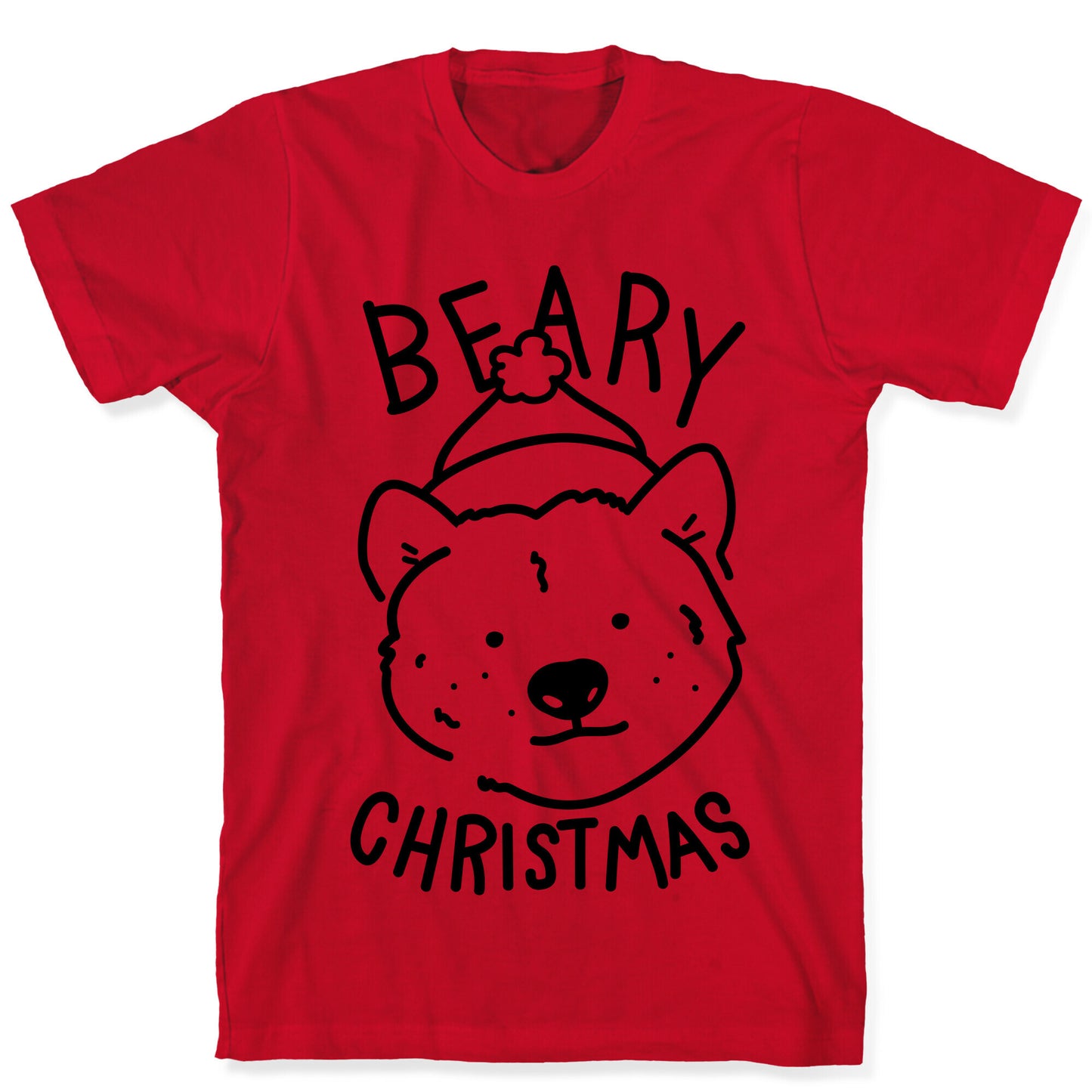 Beary Christmas T-Shirt