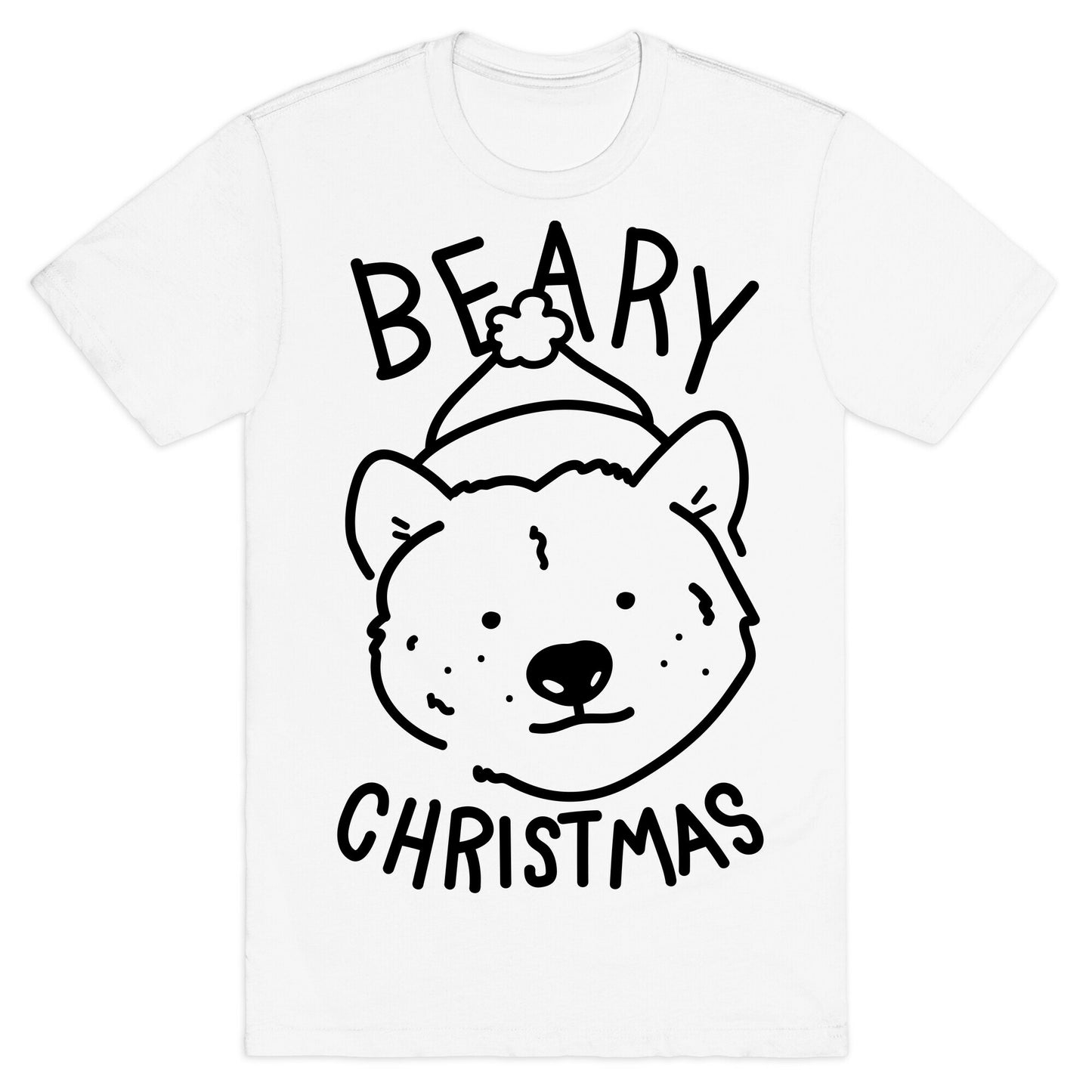 Beary Christmas T-Shirt