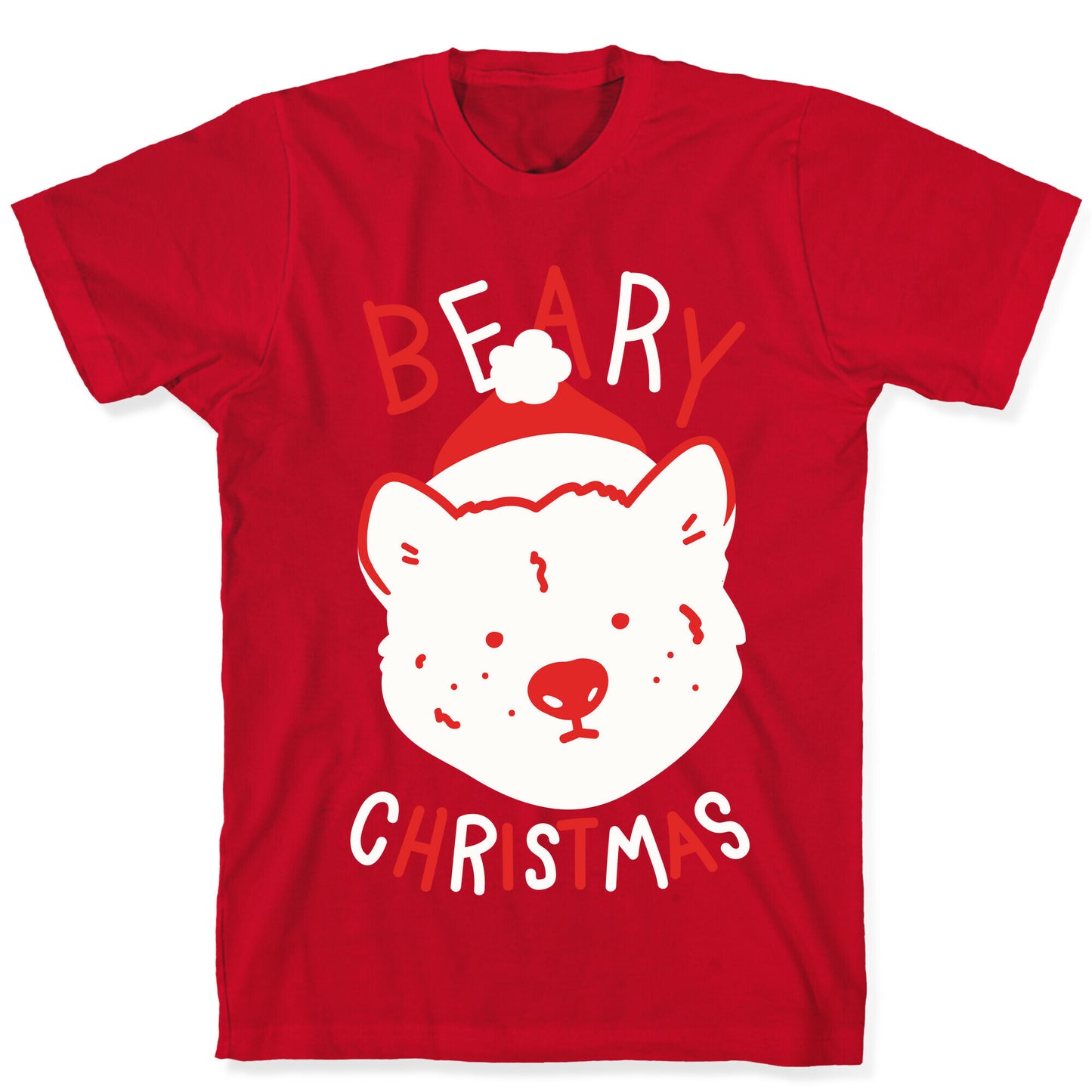 Beary Christmas T-Shirt