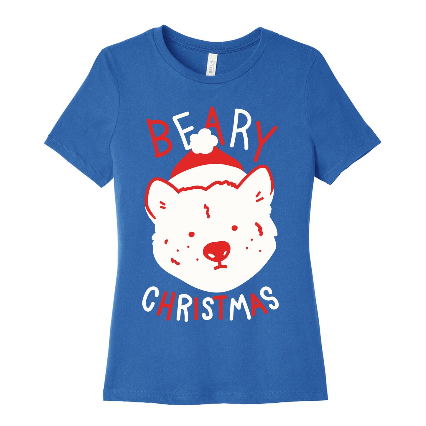 Beary Christmas Women's Cotton Tee