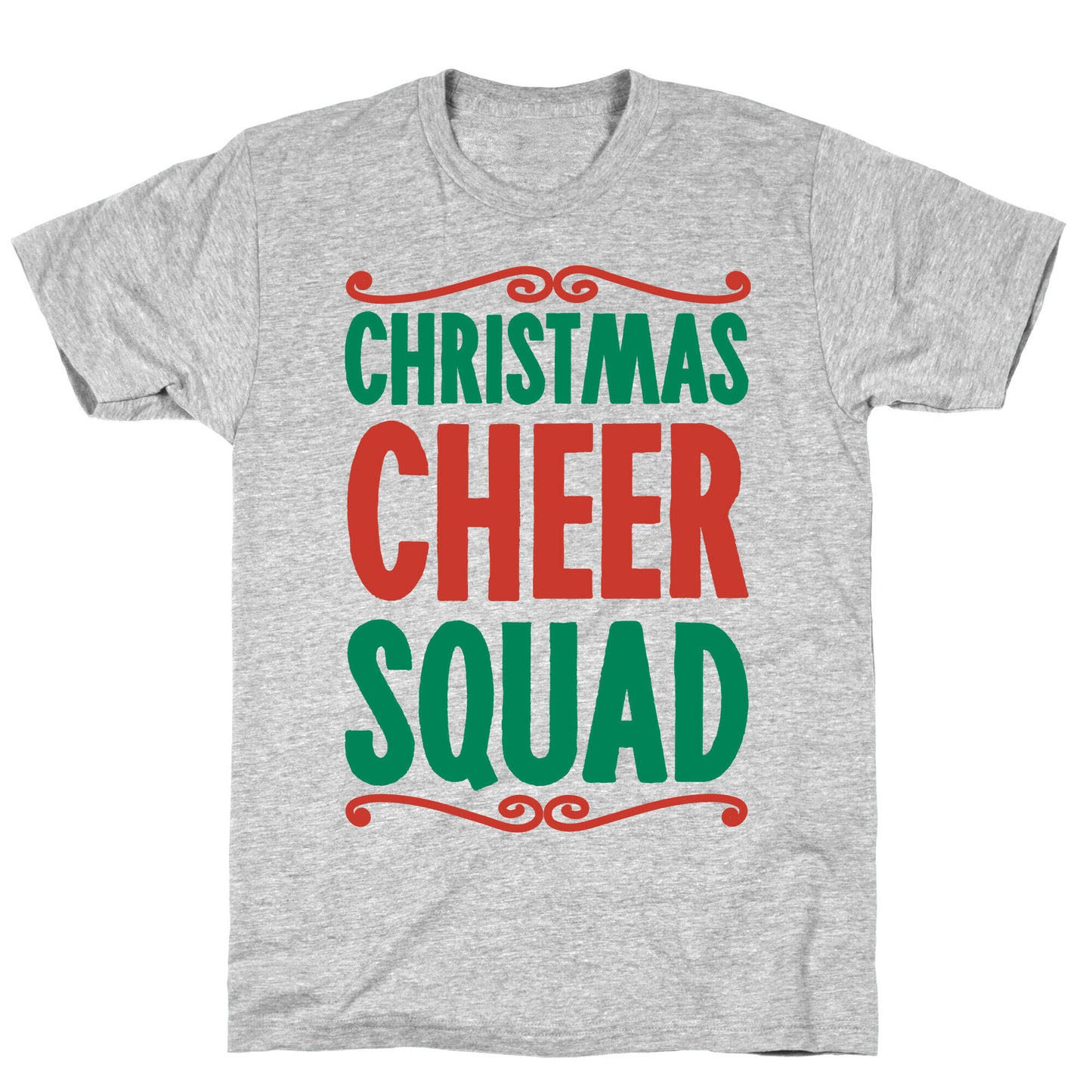 Christmas Cheer Squad T-Shirt