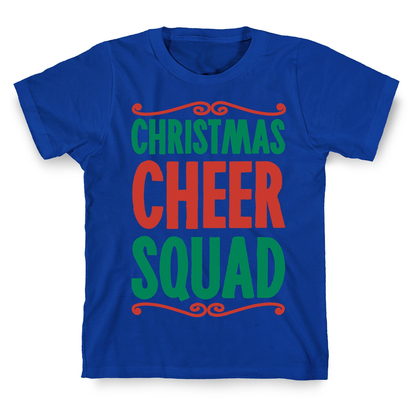 Christmas Cheer Squad T-Shirt